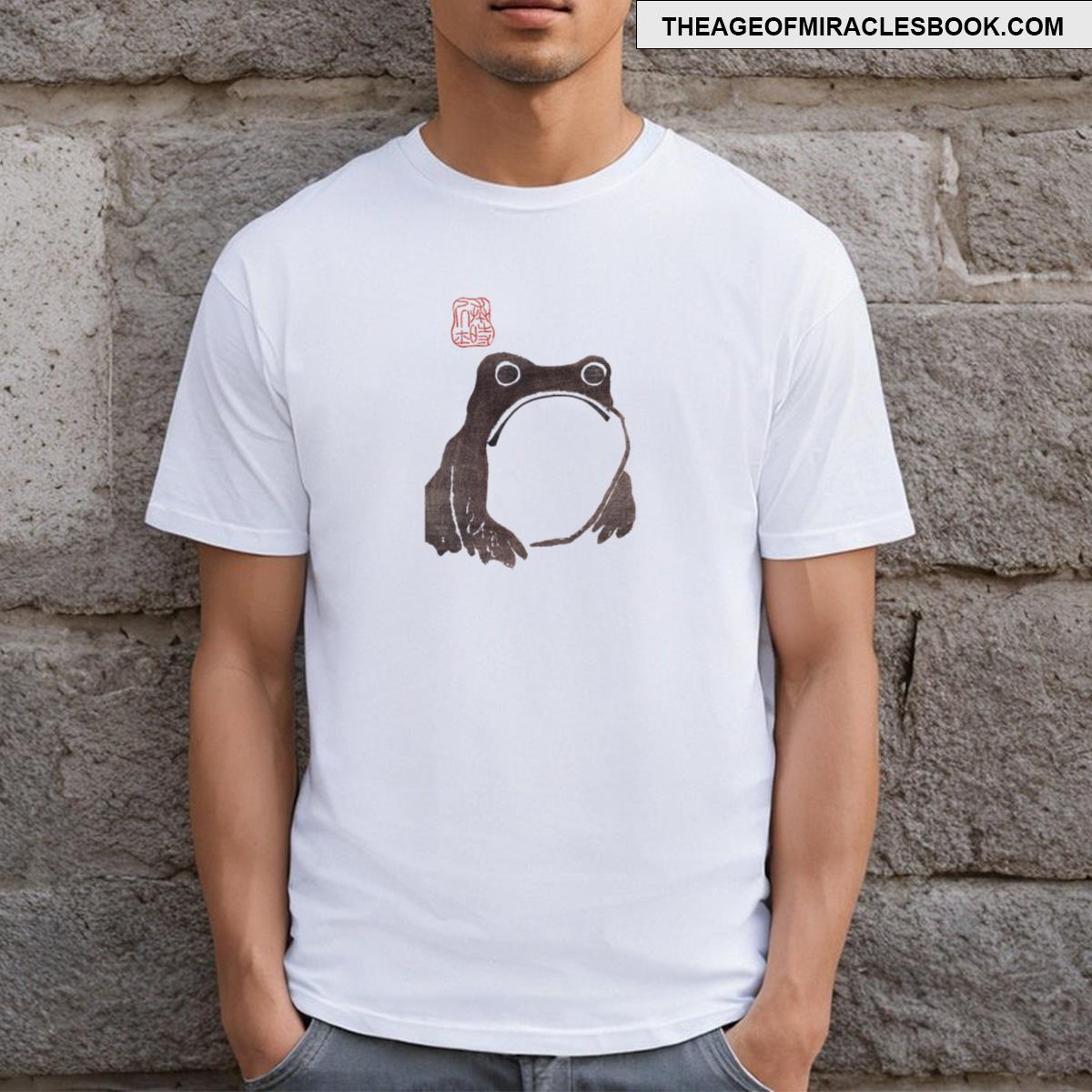 Grumpy Frog Matsumoto Hoji T-shirt