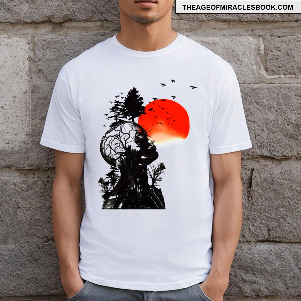 Hangovers Alans Human Tree For Men T-shirt
