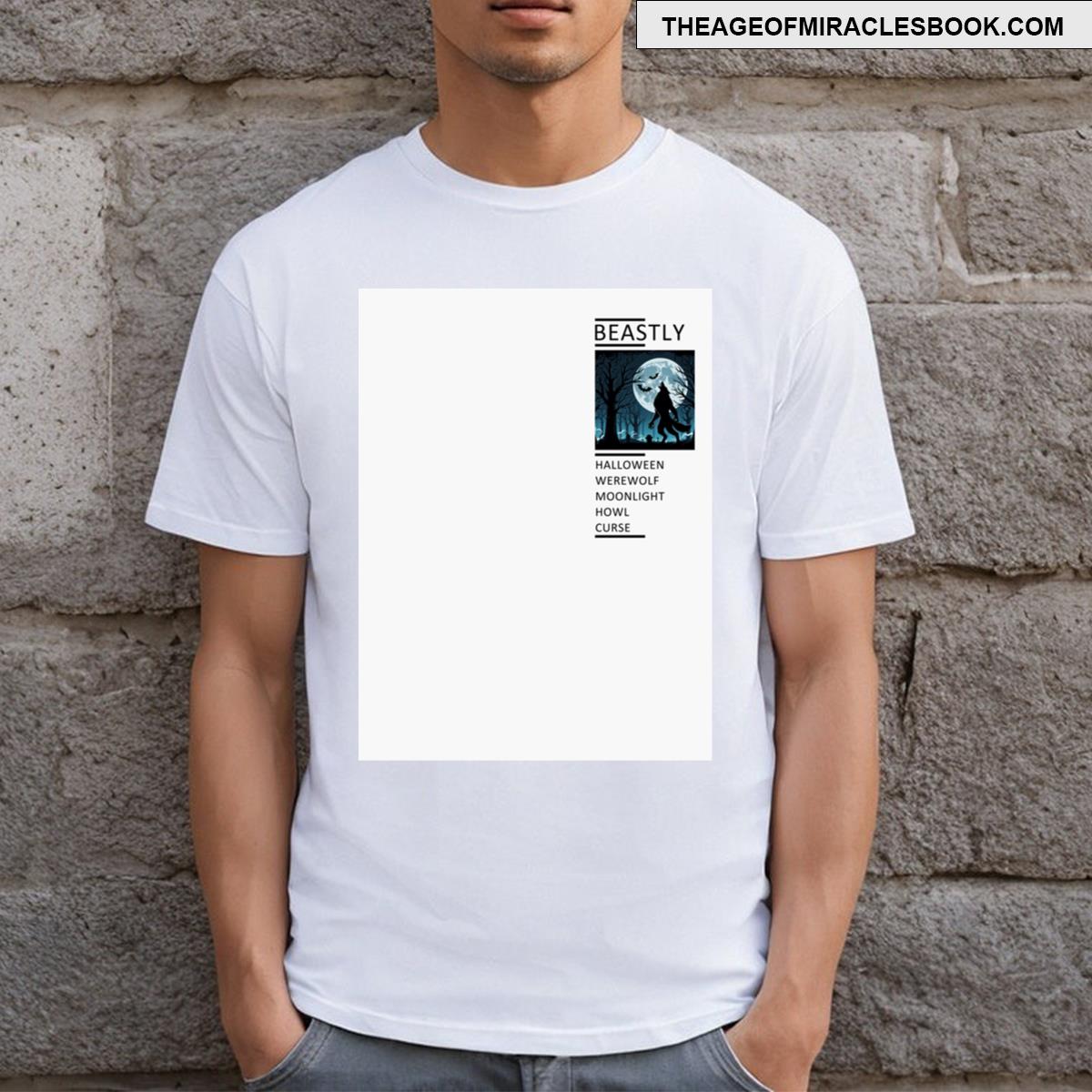 Howling At The Moon T-shirt