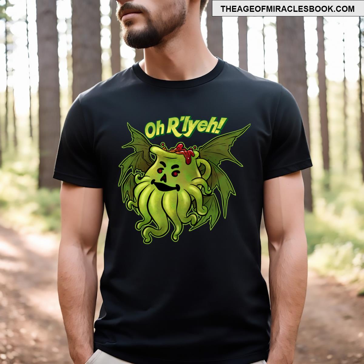 Oh Rlyeh! T-shirt