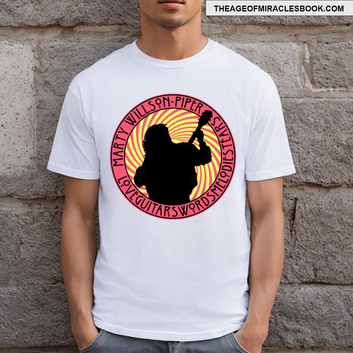 Rhyme Inspired Design T-shirt