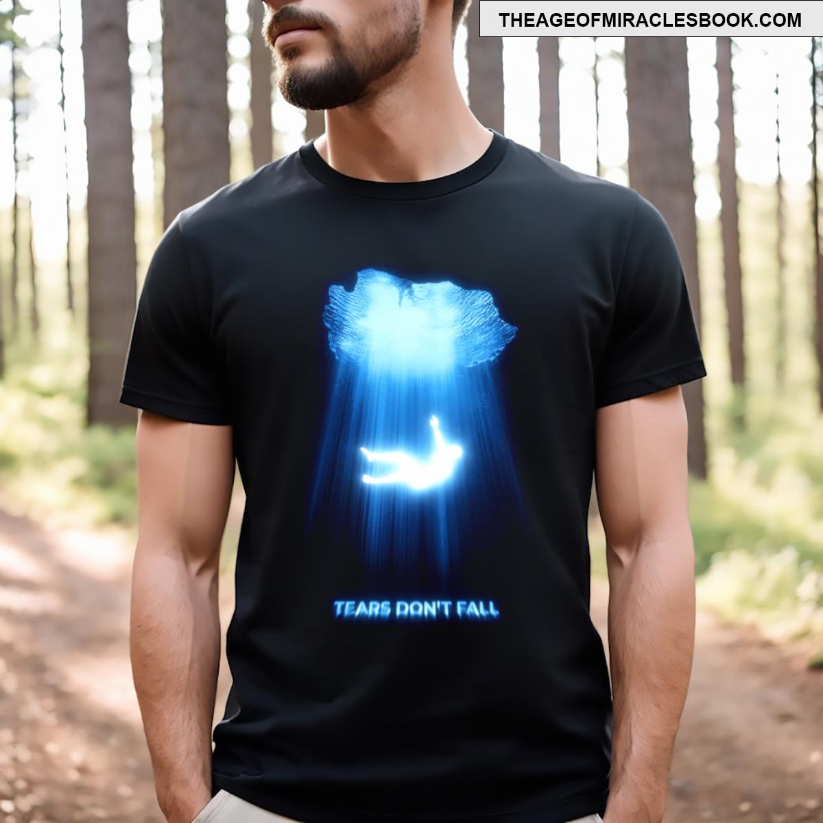 Tears Dont Fall Kaskade Enisa T-shirt