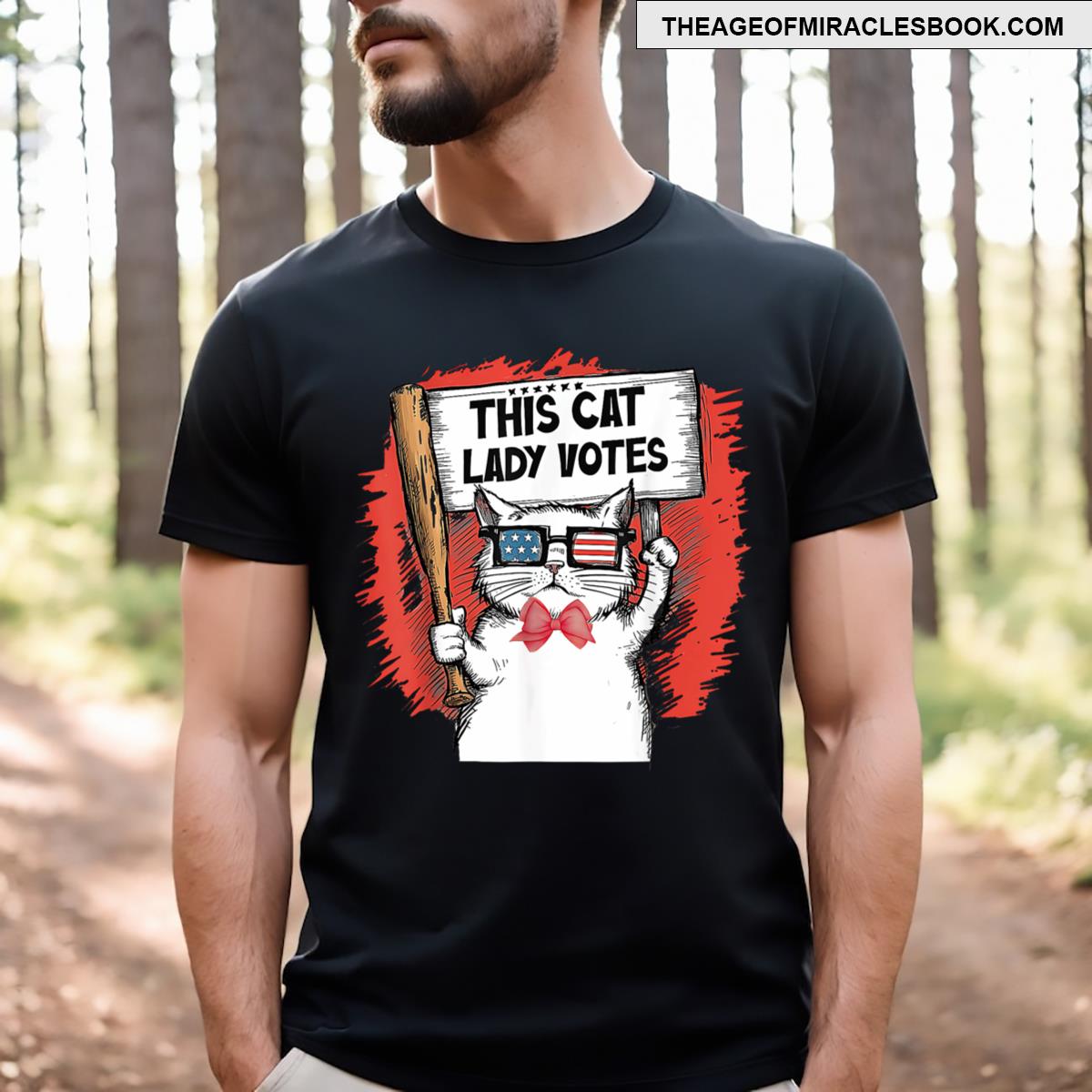 This Cat Lady Votes T-shirt
