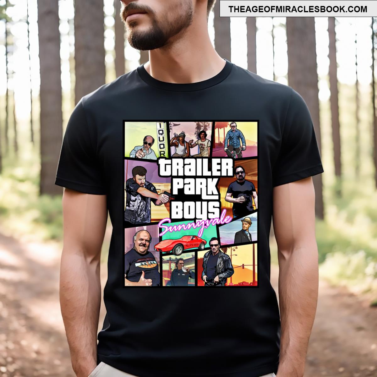 Tpb Sunnyvale Gta T-shirt