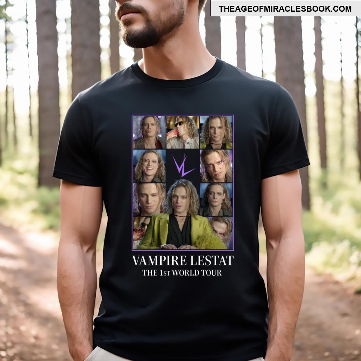 Vampire Lestat Concert Poster 2 T-shirt