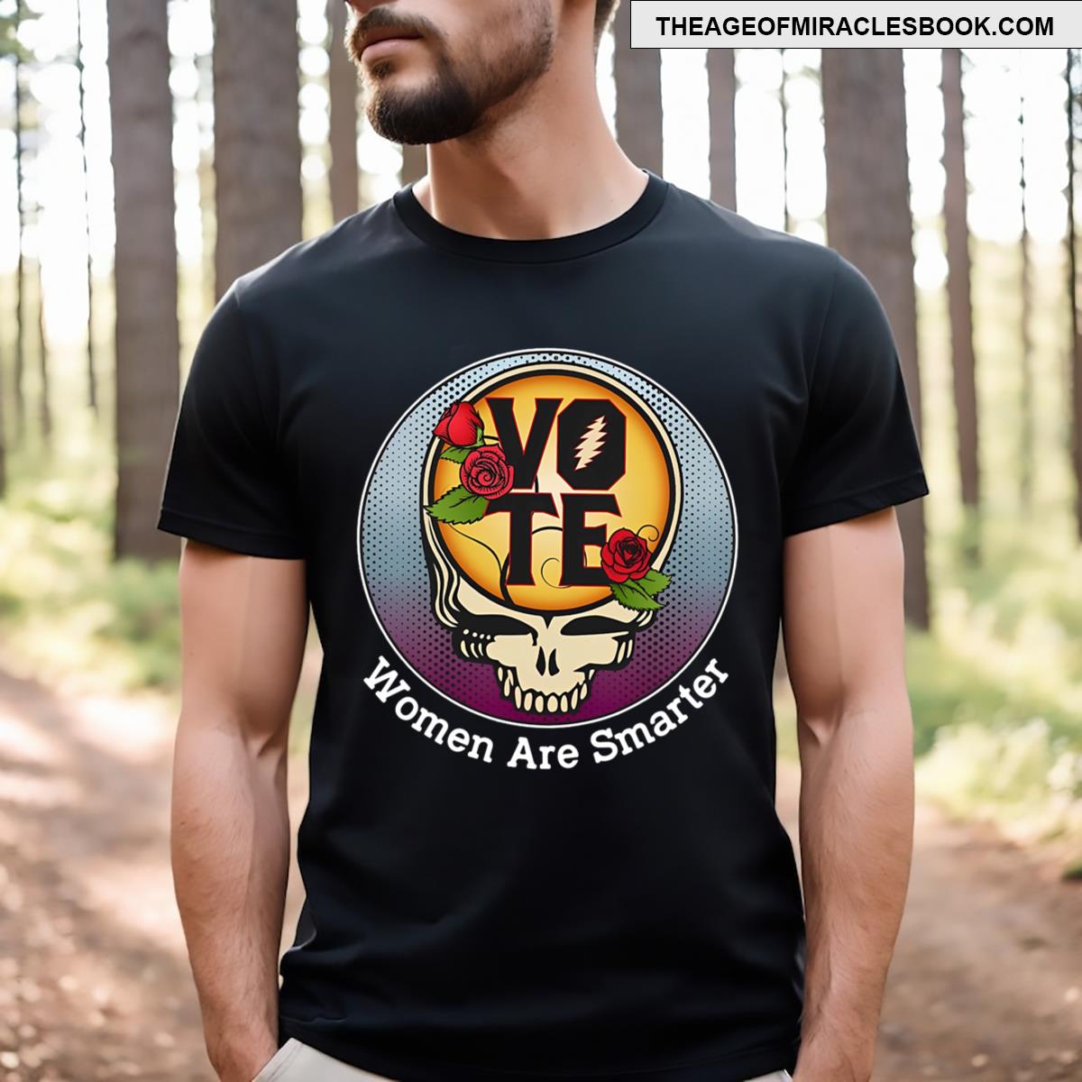 Vote Are Smarter T-shirt