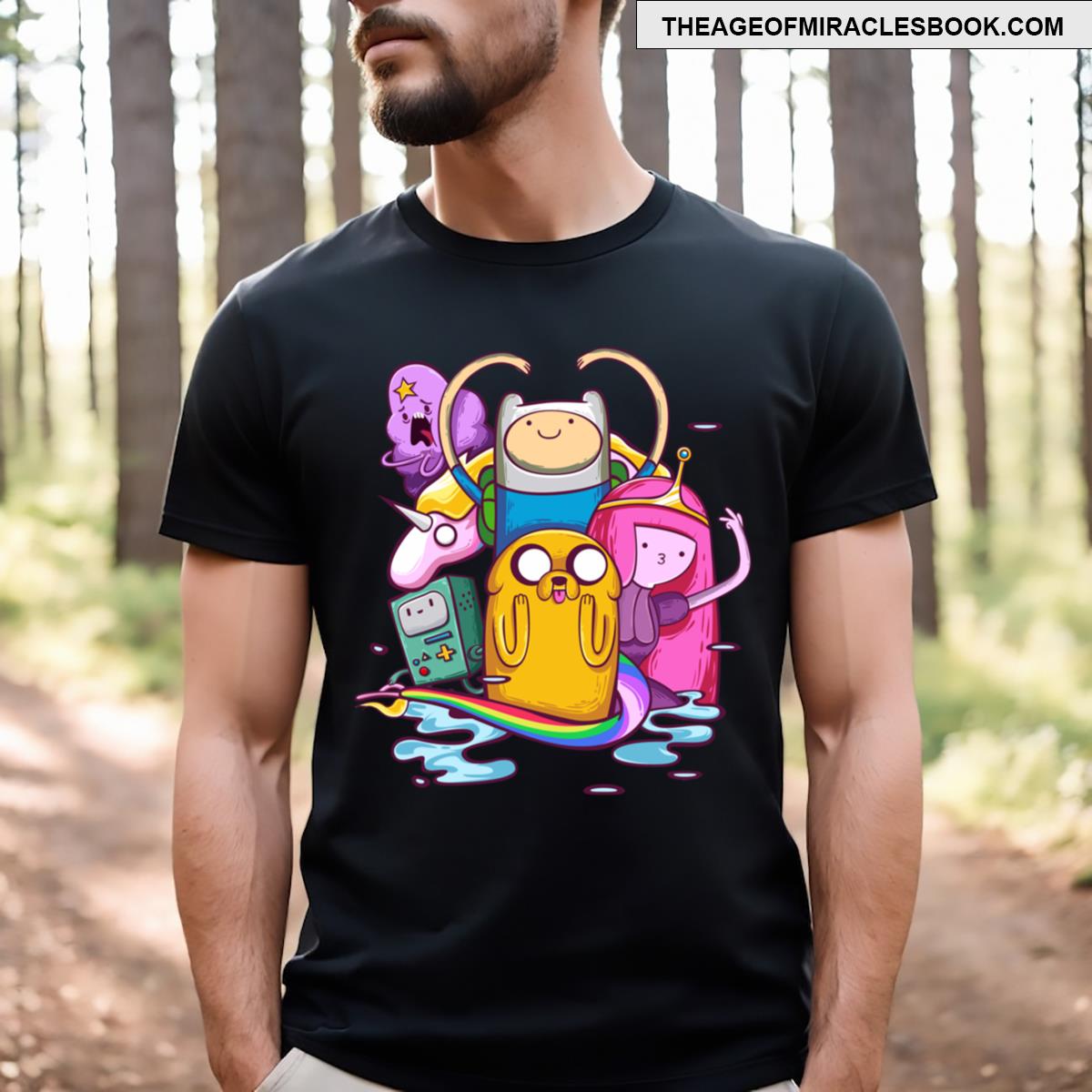 Adventure Time T-shirt