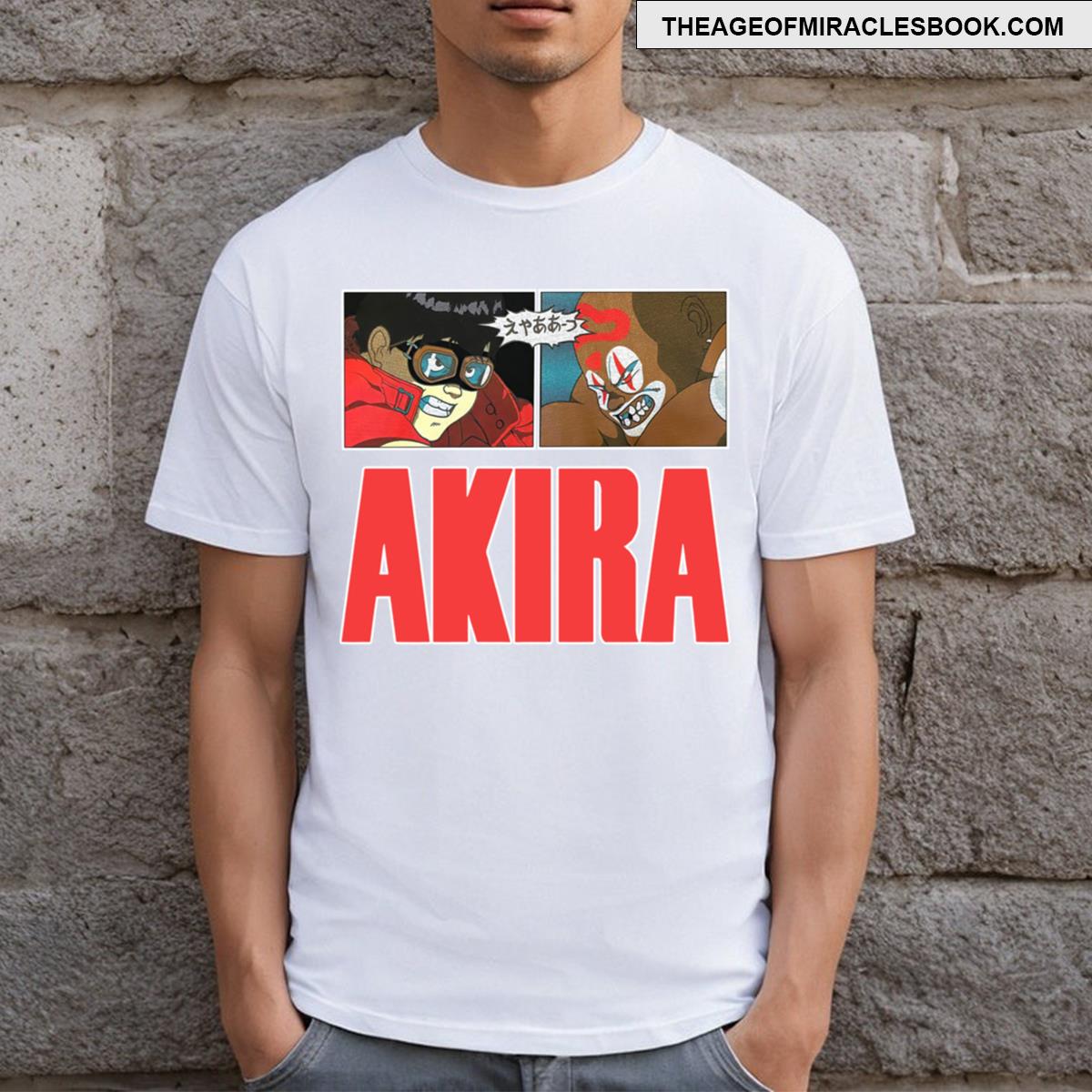 Akira Clown Joker T-shirt
