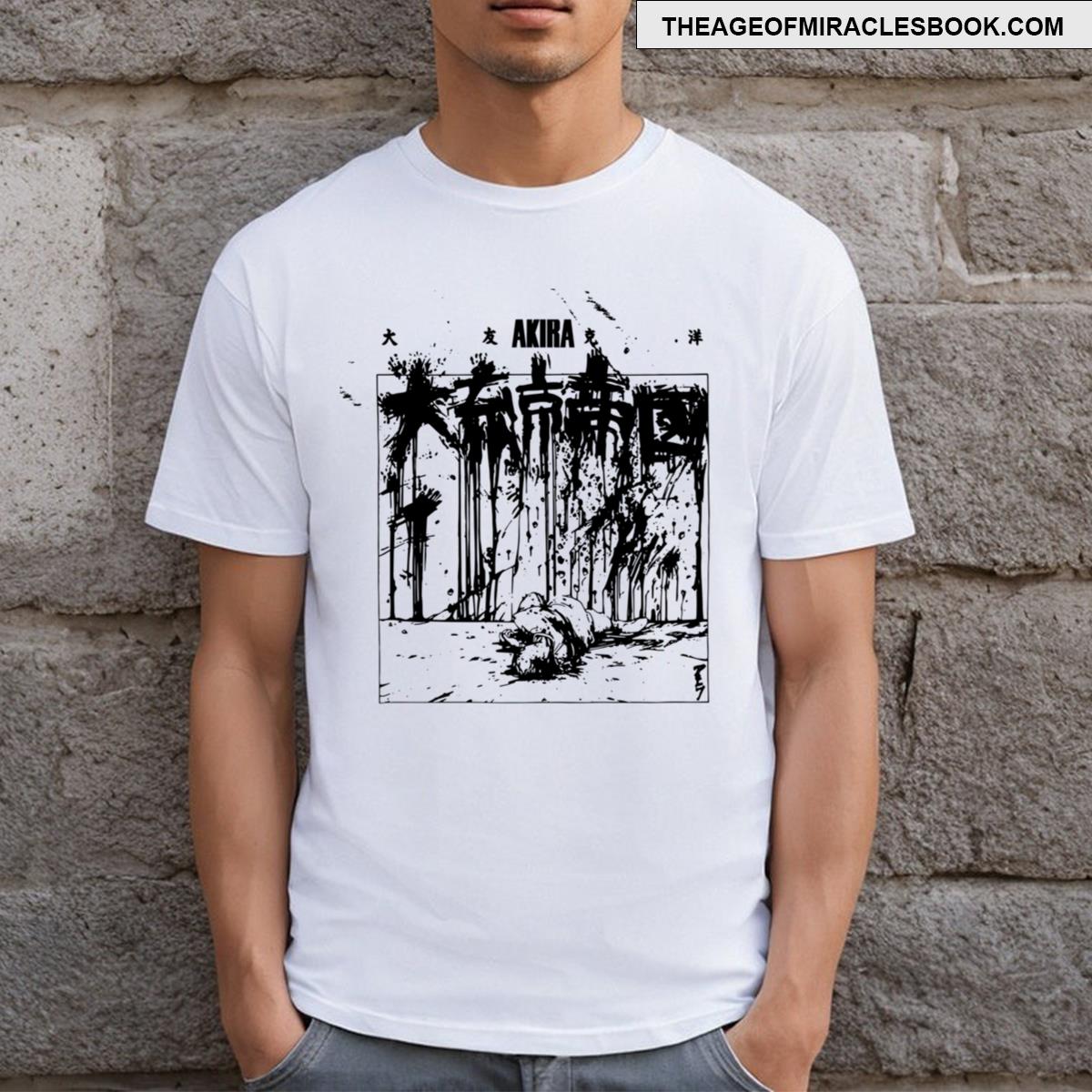 Akira Sketch T-shirt