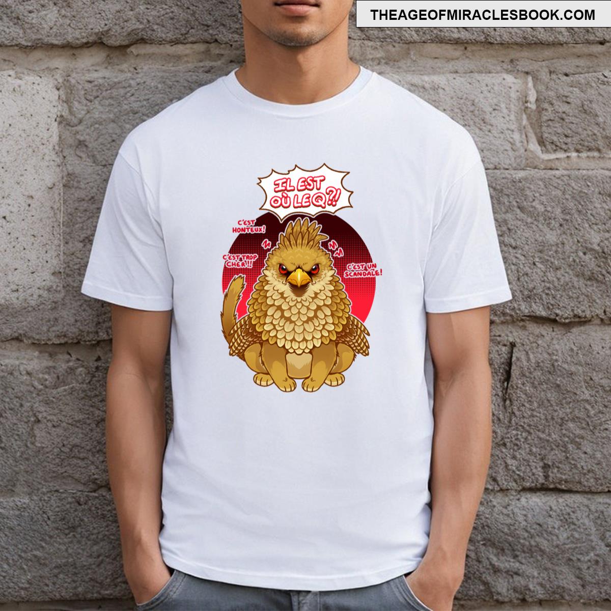 Angry Pipou T-shirt