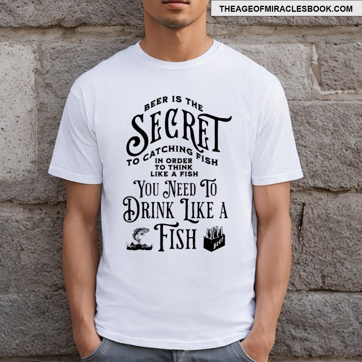 Beer Secret T-shirt