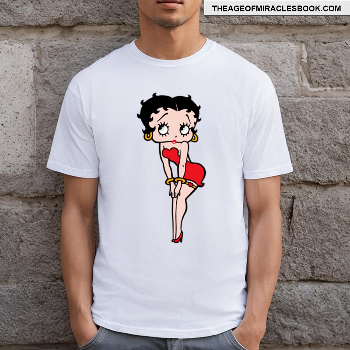 Betty Red T-shirt