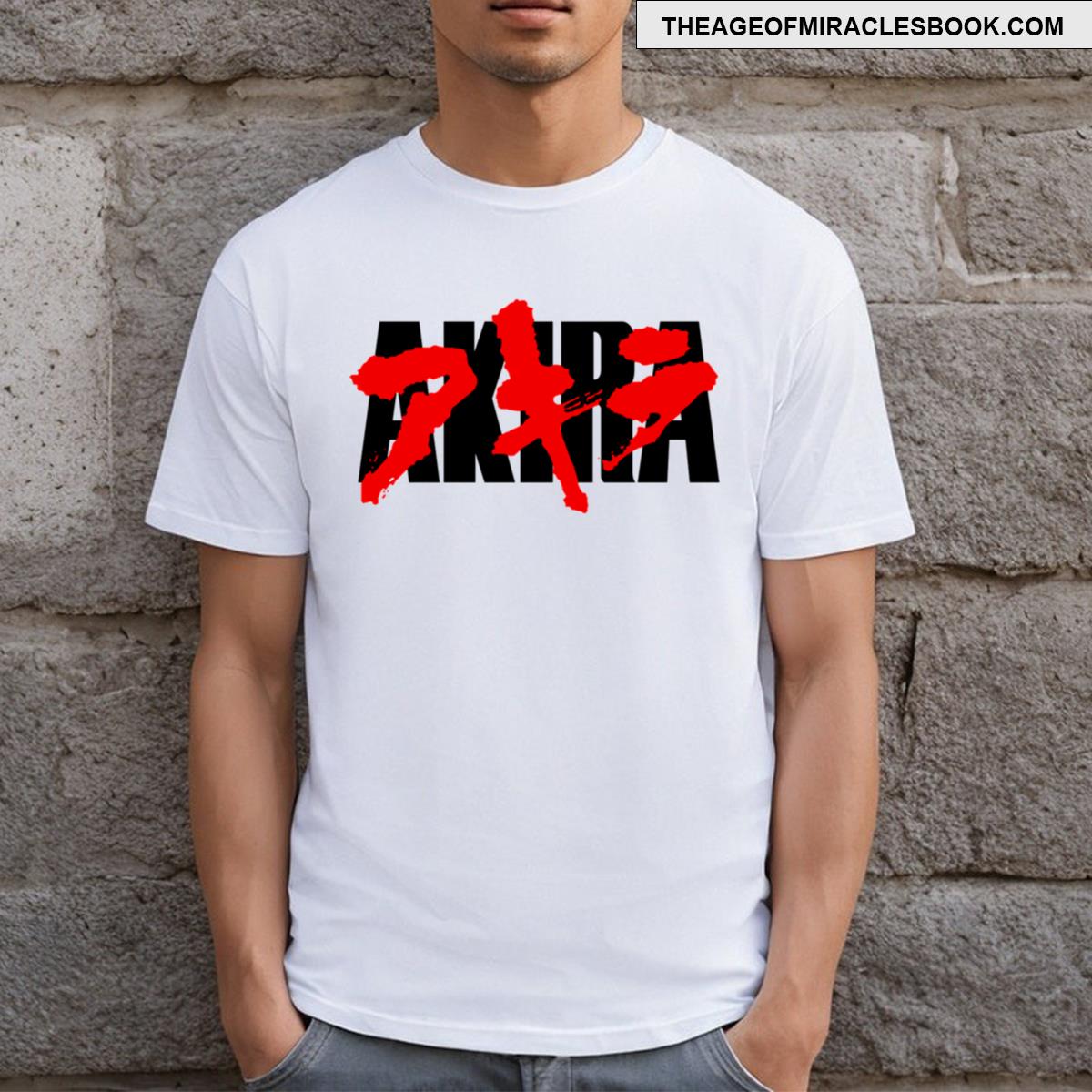 Bloody Akira T-shirt