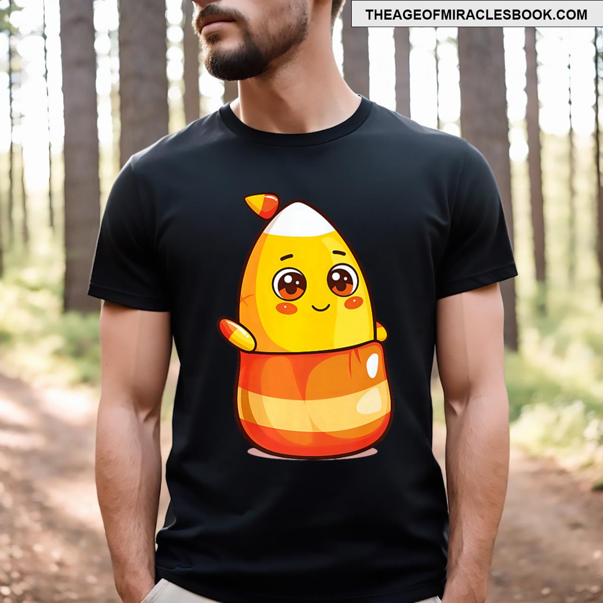 Candy Corn Candy Corn Bag T-shirt