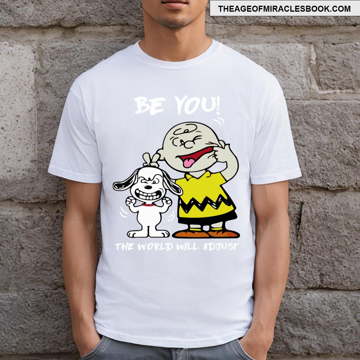 Cartoon Dog T-shirt