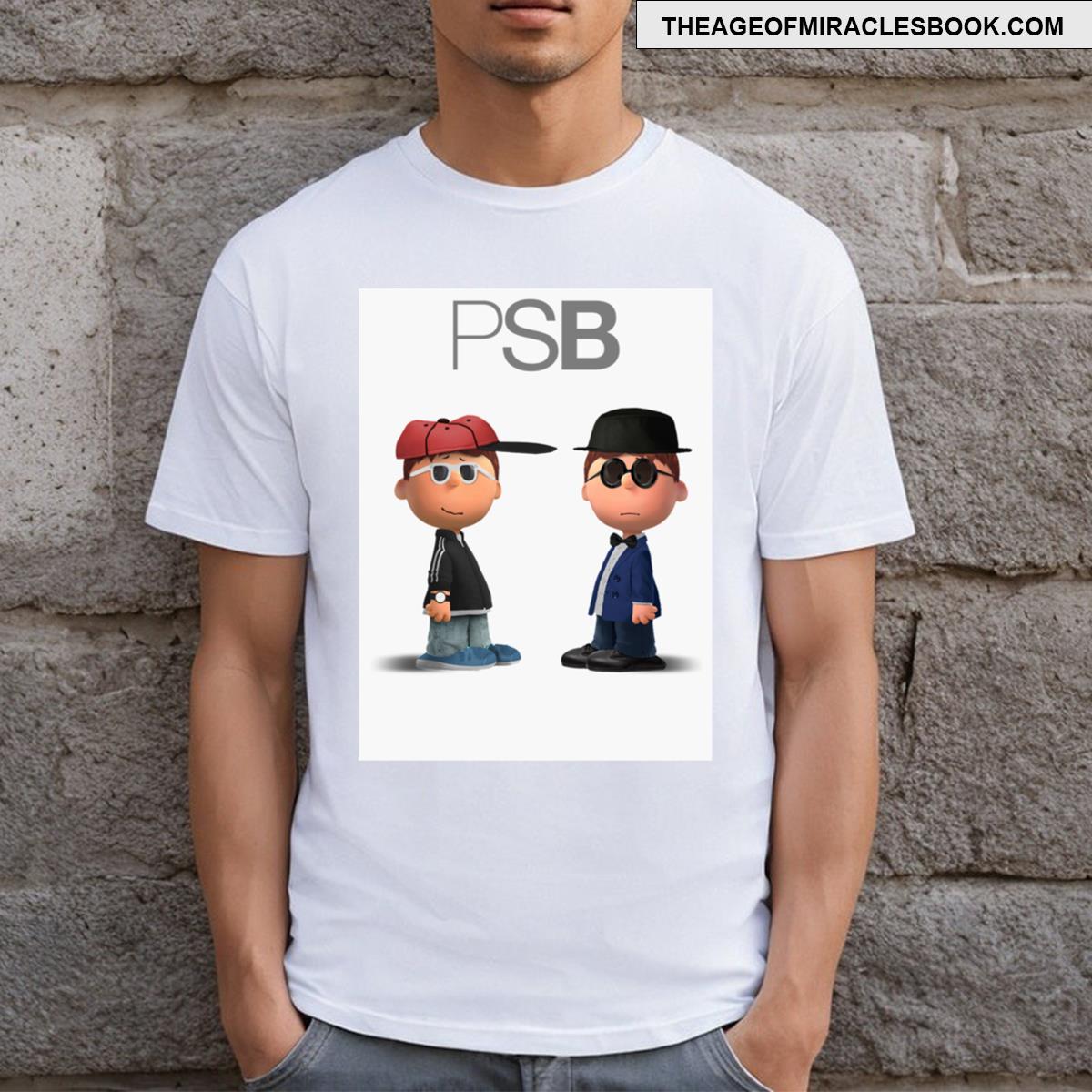 Cartoon Psb T-shirt