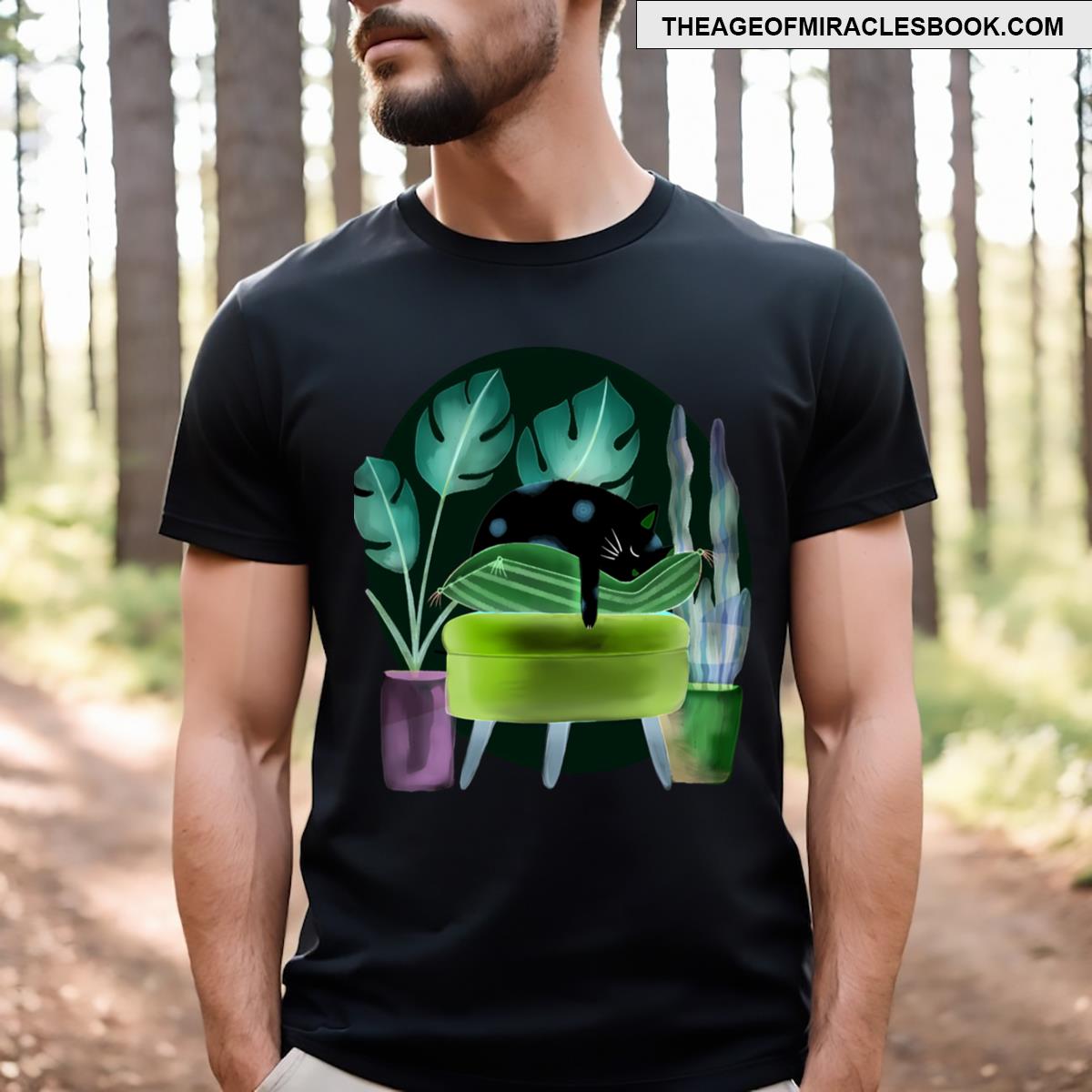 Cats Time Sleeping T-shirt