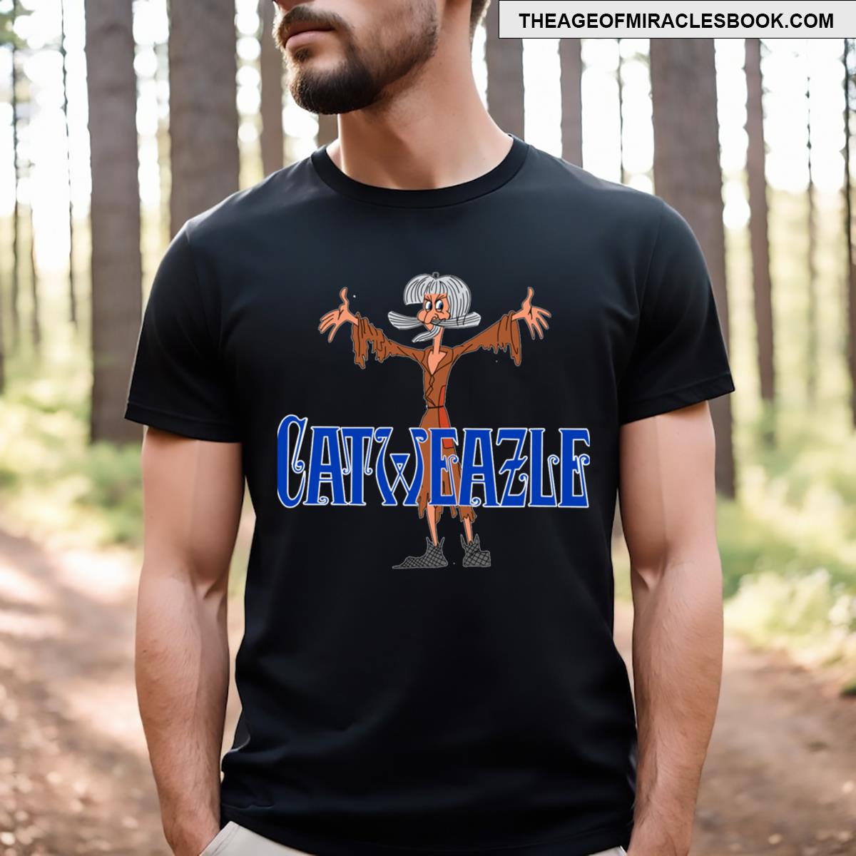 Catweazle Cartoon Essential T-shirt