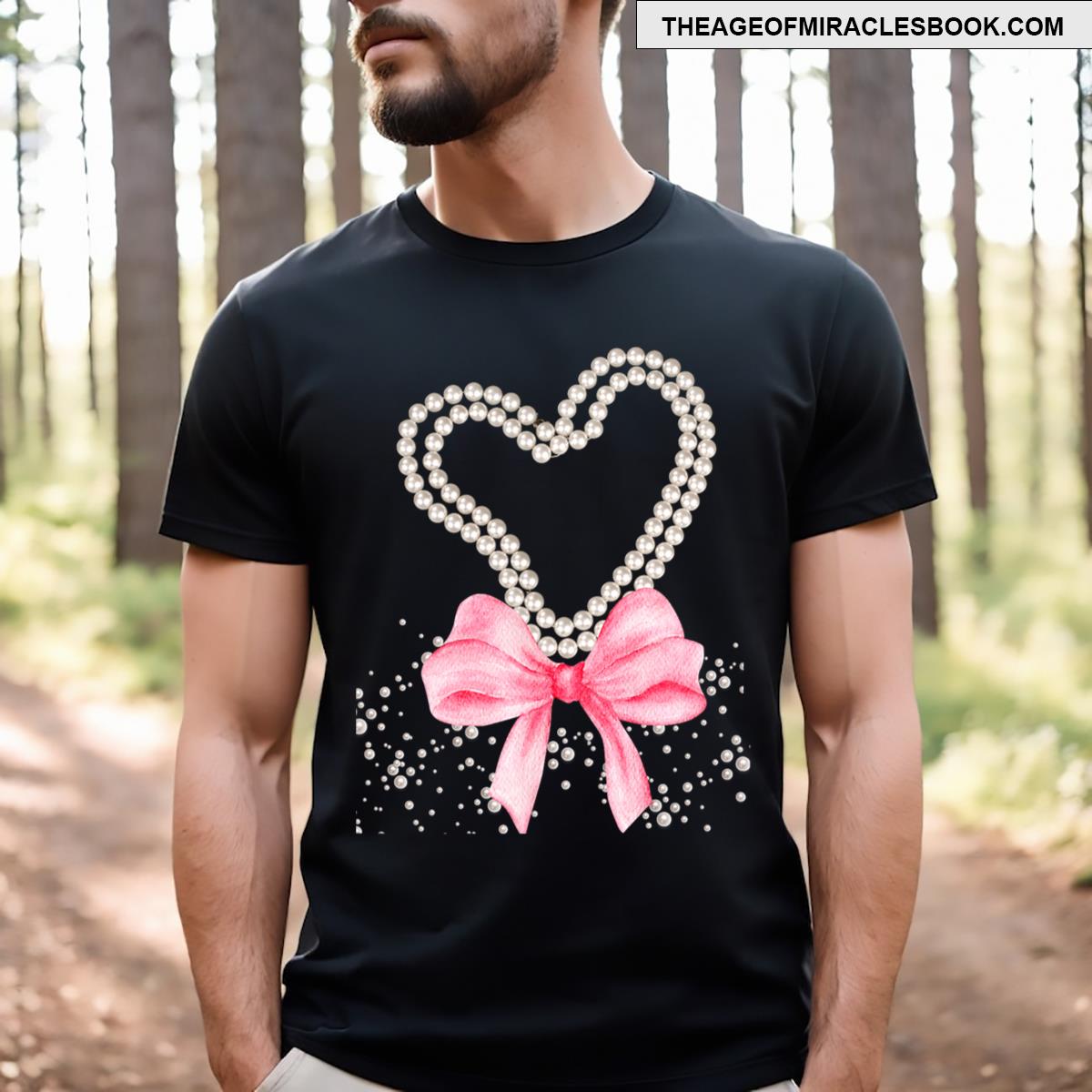 Coquette Pearlheart T-shirt
