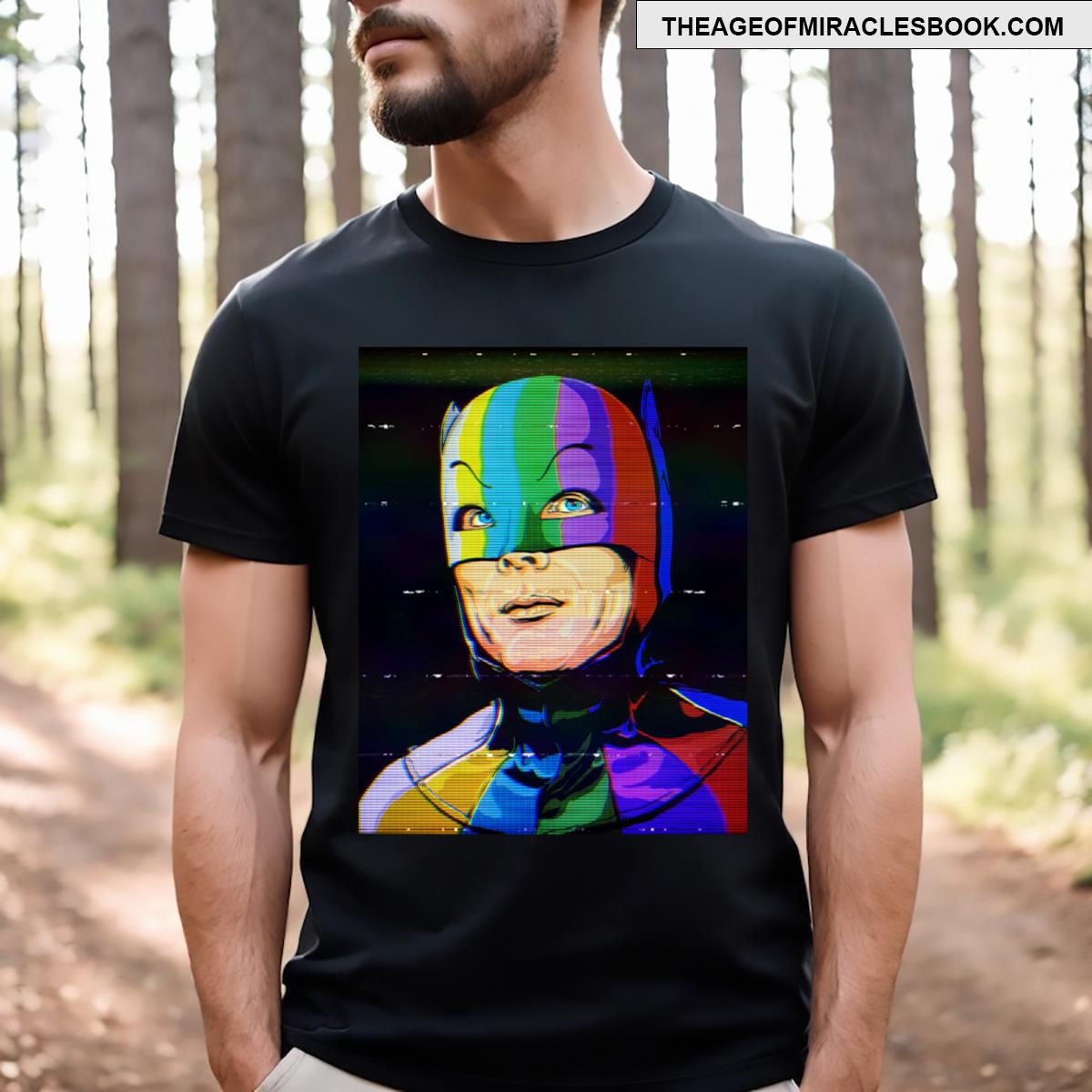 Crt Rainbow Man T-shirt