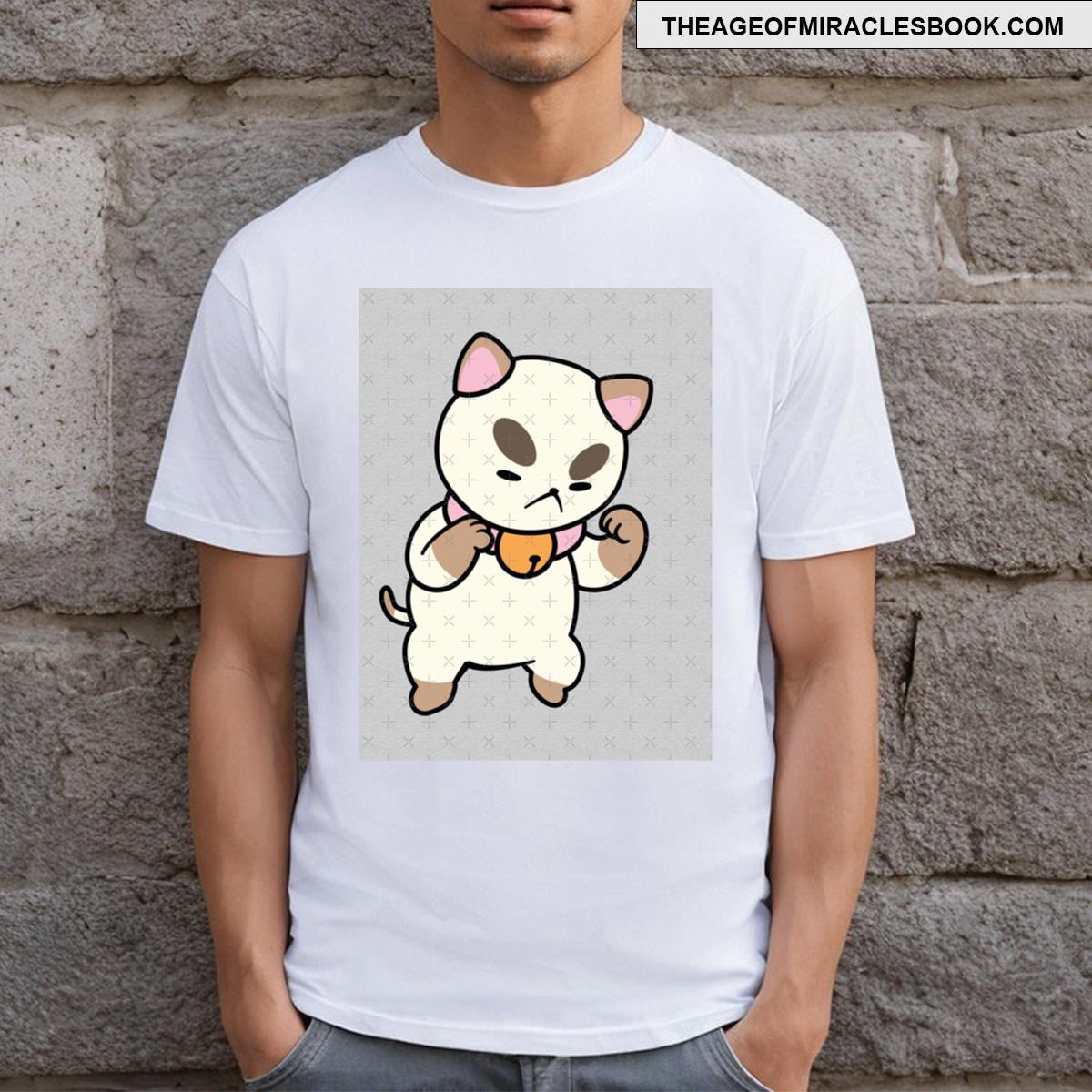 Flighting Pupcat T-shirt
