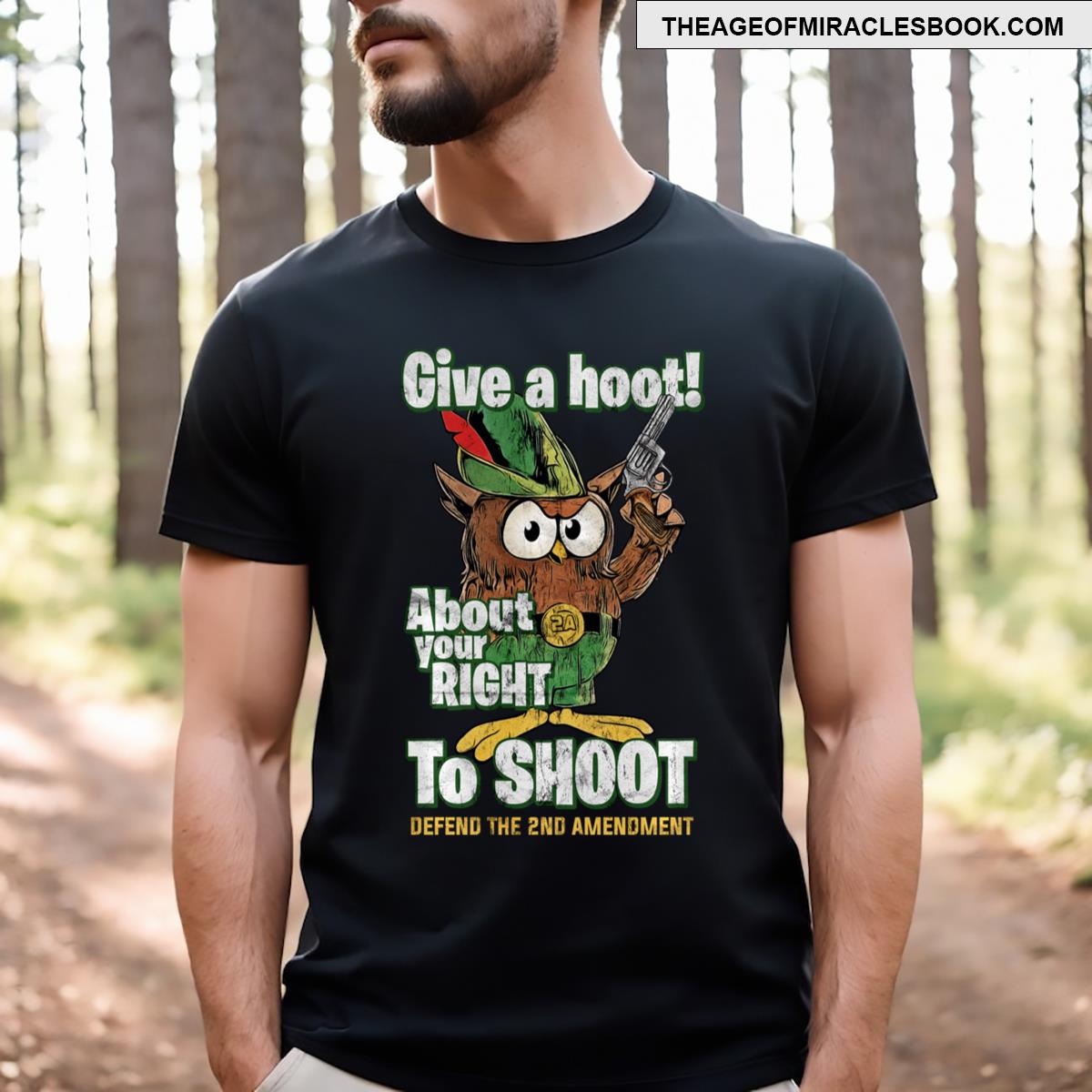 Give A Hoot! 2a T-shirt