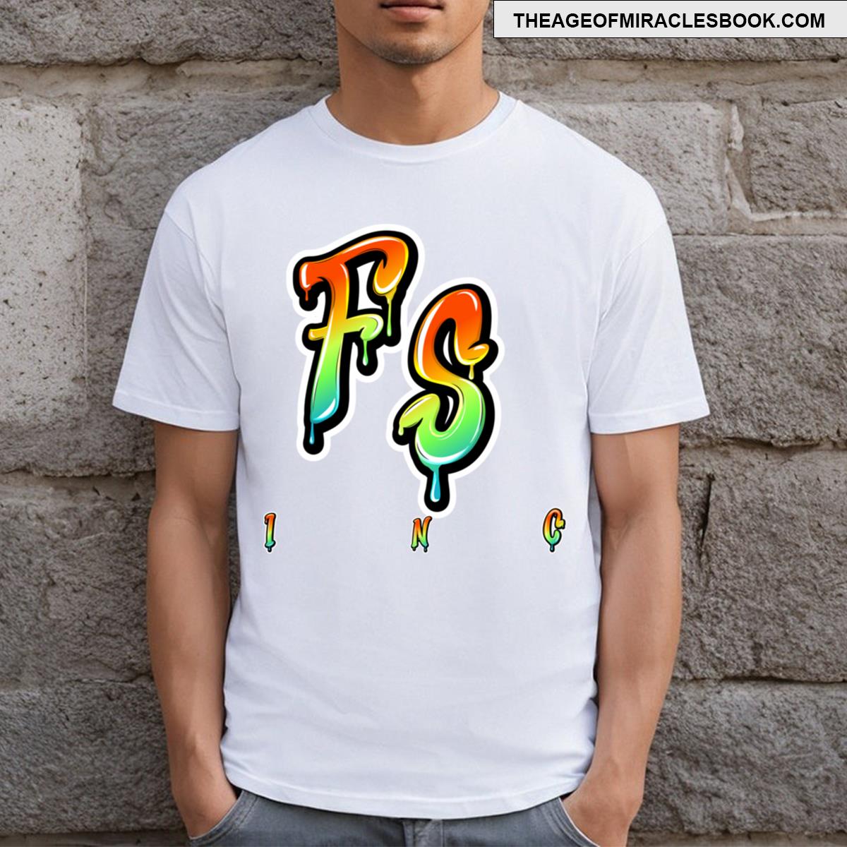 Graffitti Design T-shirt