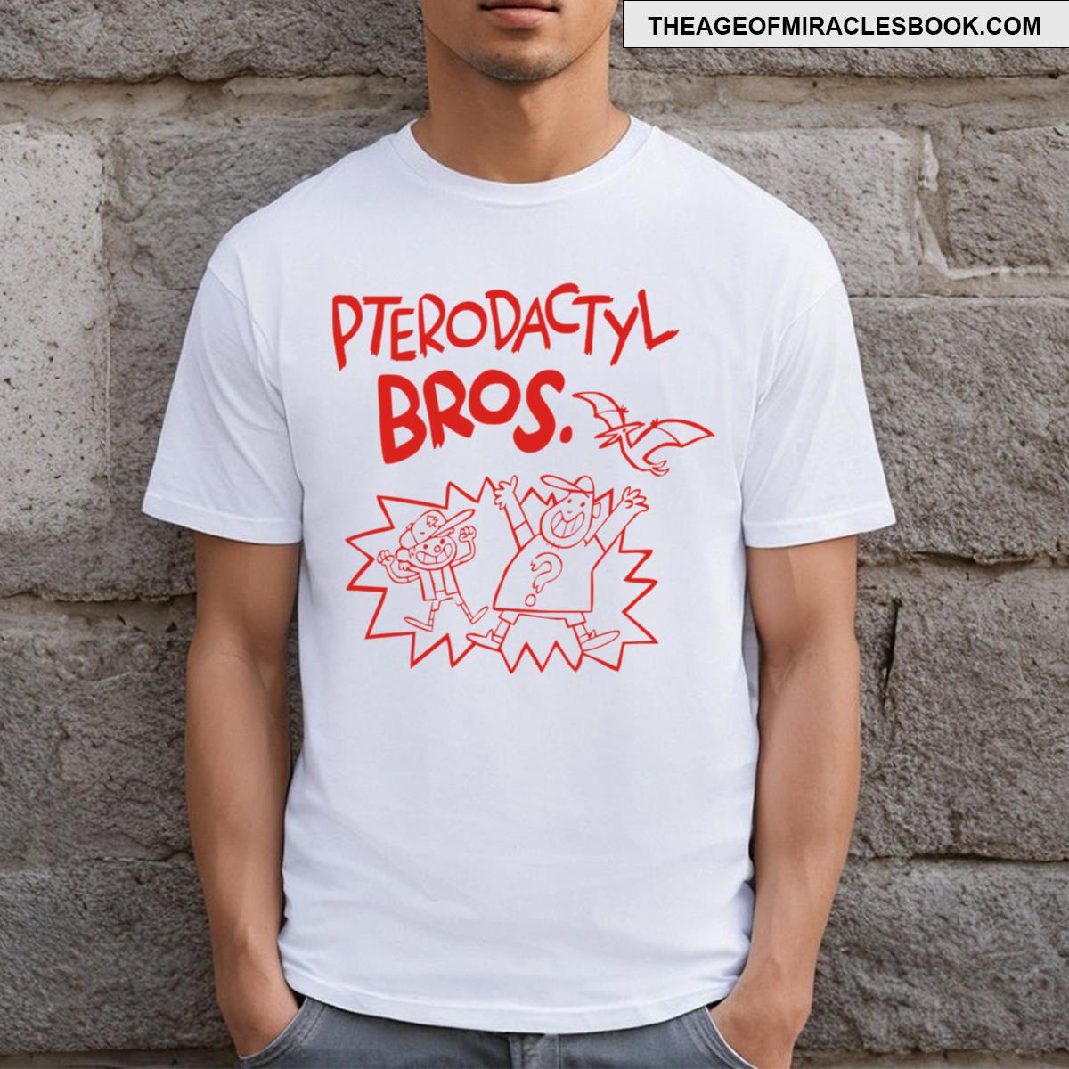 Gravity Falls Pterodactyl Bros Essential T-shirt
