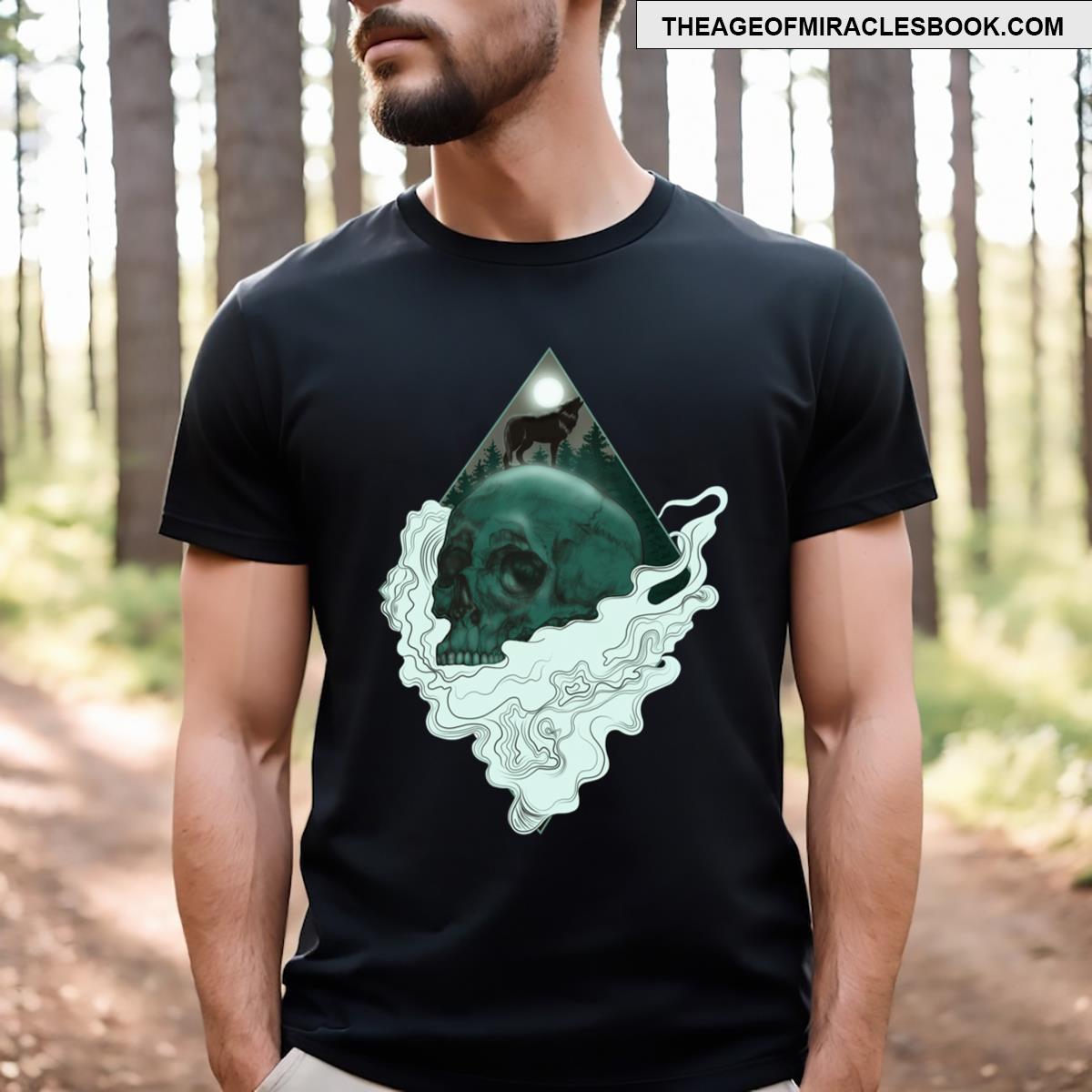 Green Skull T-shirt