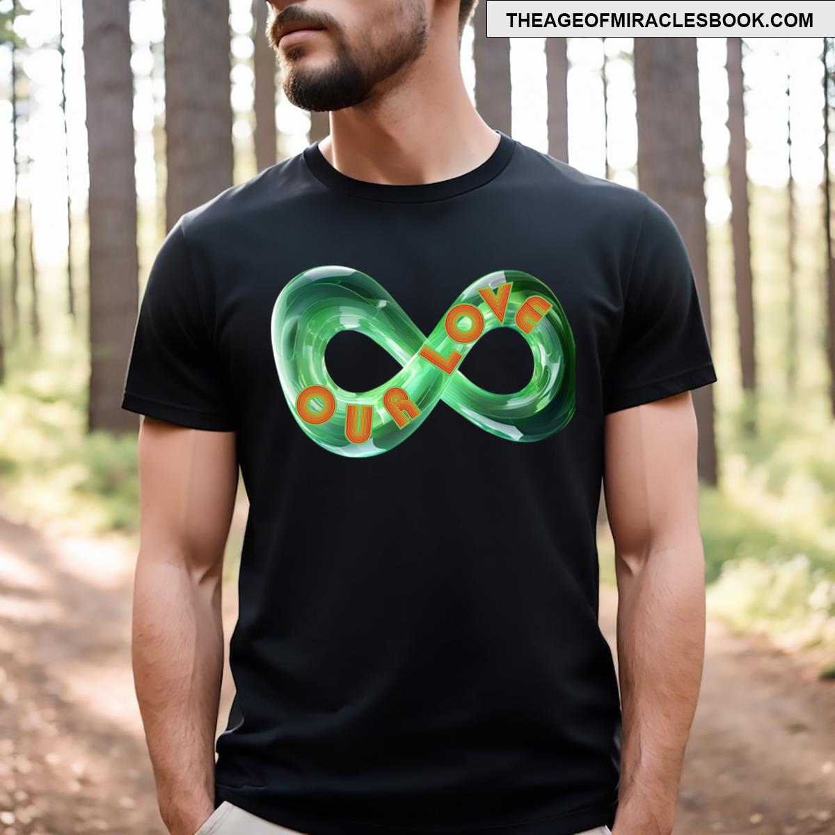 Infinity Love A Symbol Of Eternal Commitment T-shirt