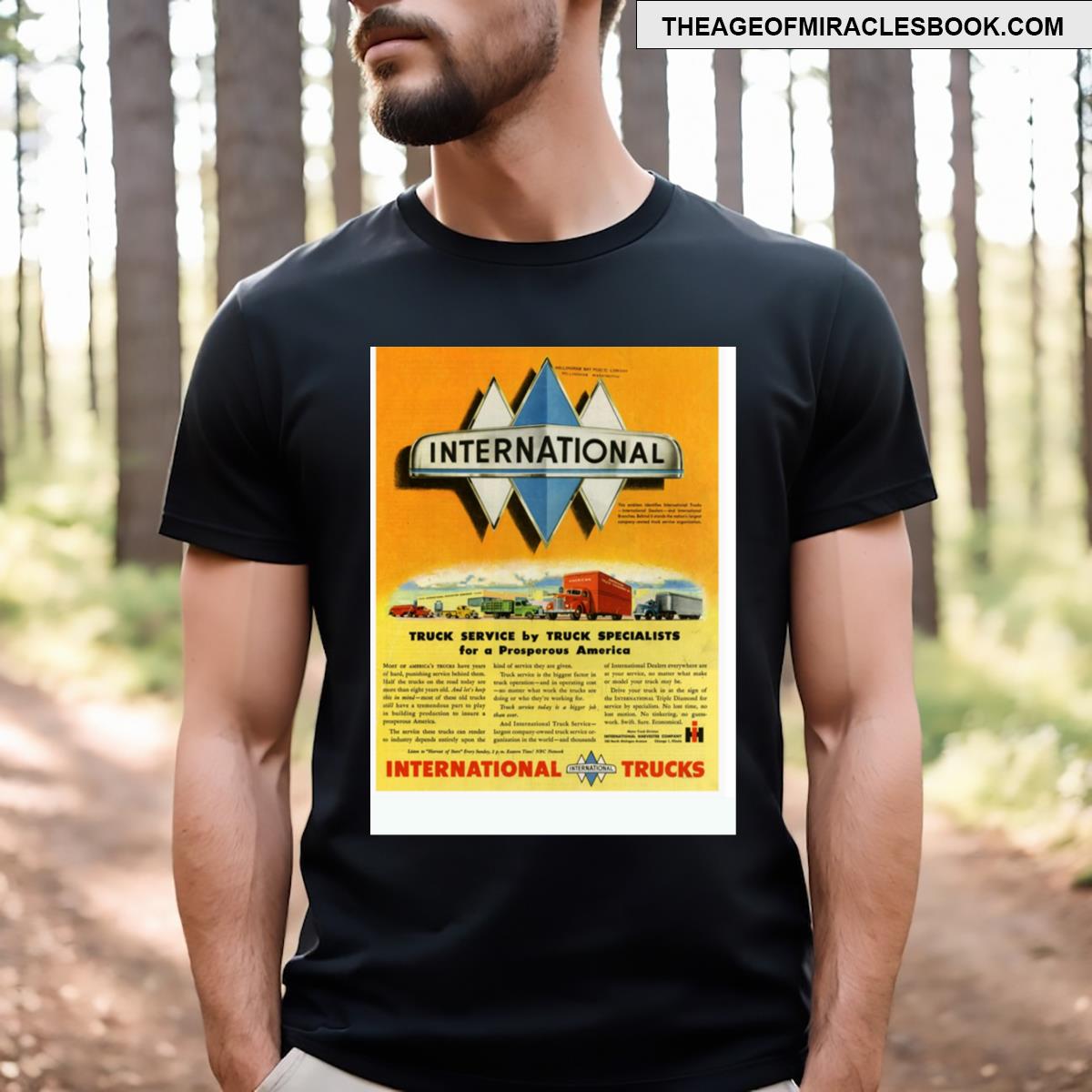 International Trucks T-shirt