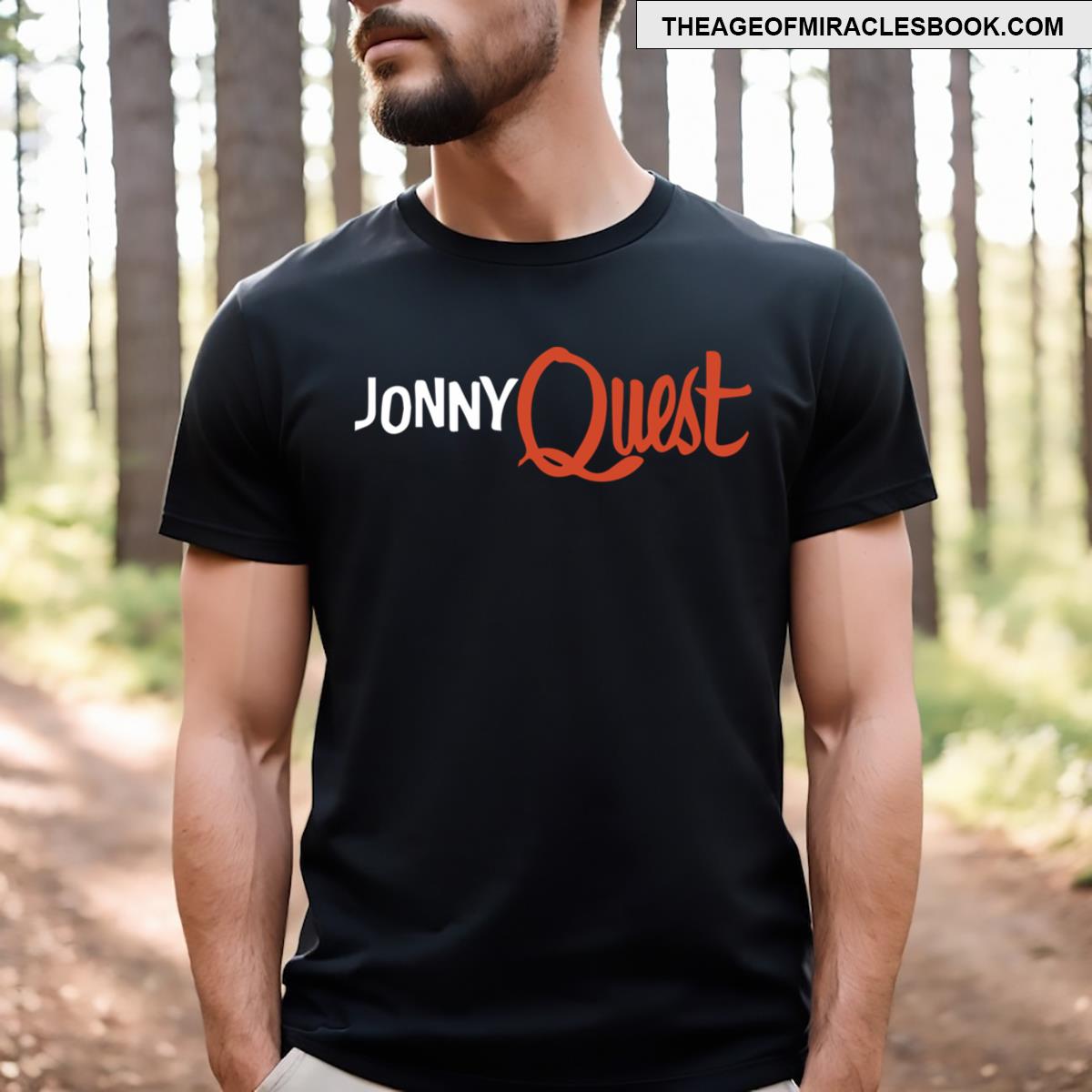 Jonny Quest Title Essential T-shirt