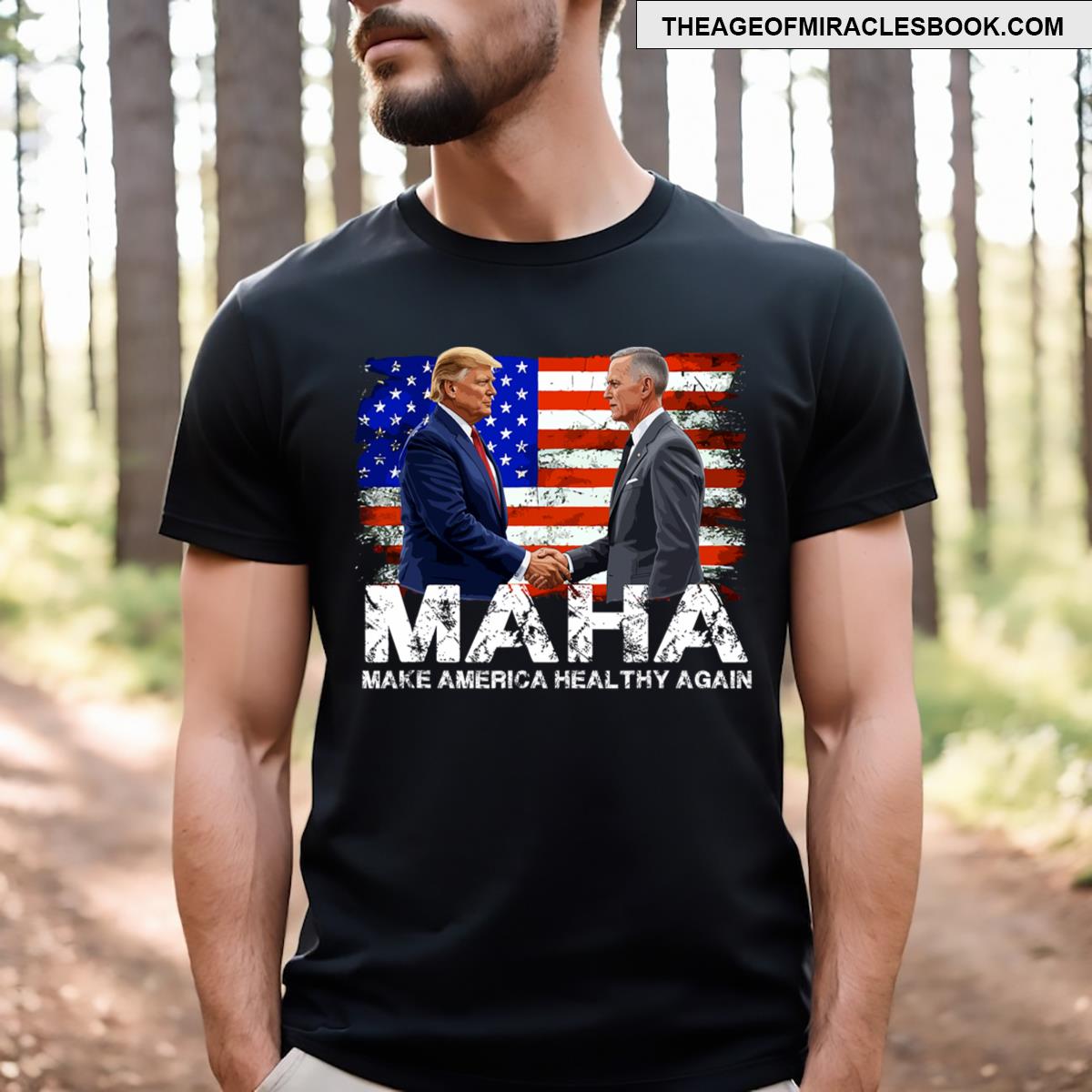 Make America Healthy Again Maha T-shirt