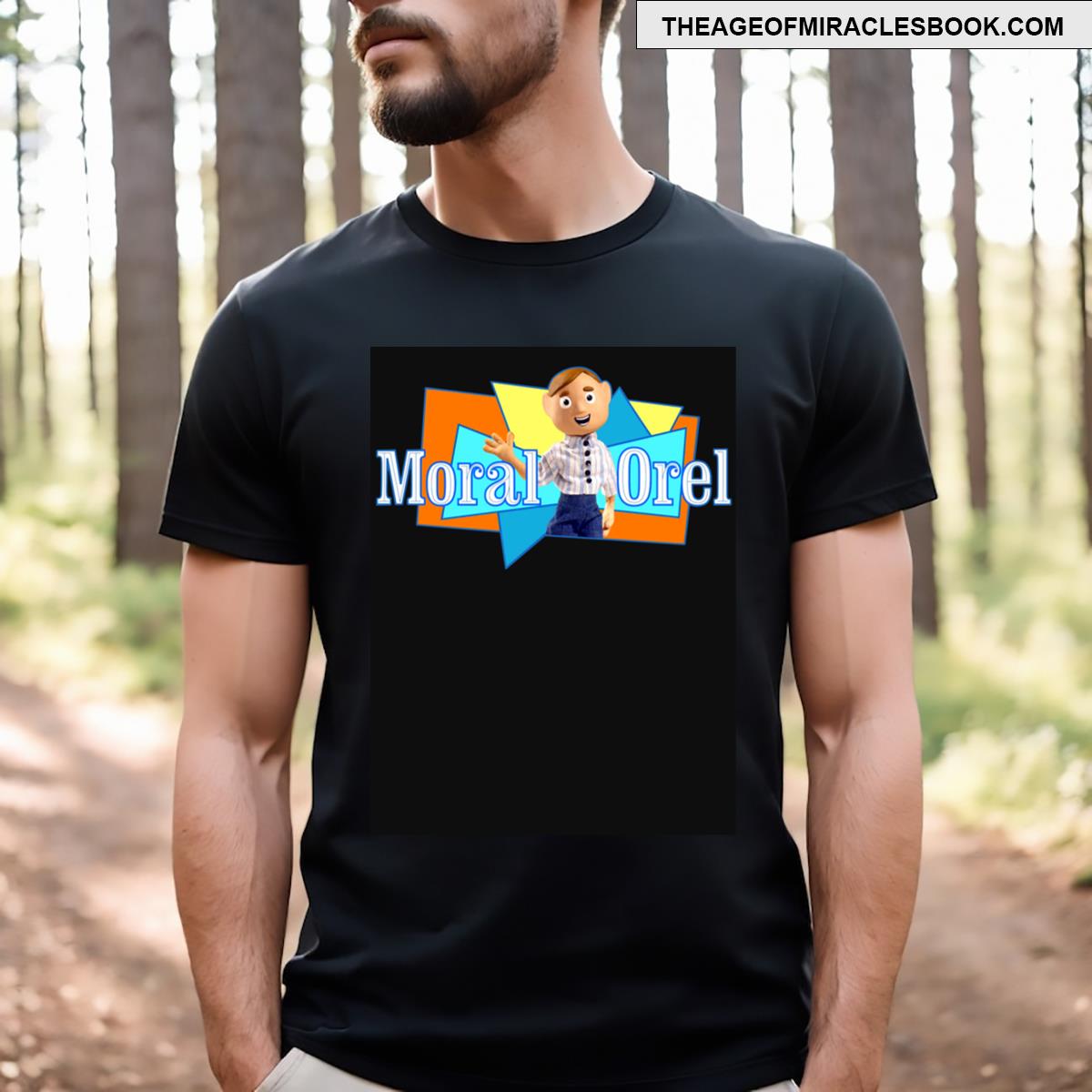 Moral Orel Logo T-shirt