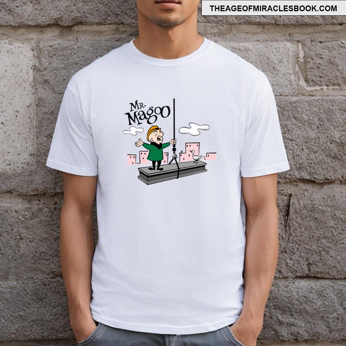 Mr Magoo Retro Cartoon T-shirt