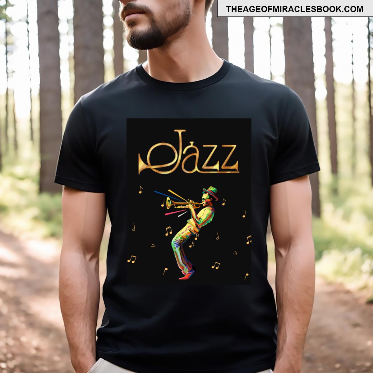 Music Jazz T-shirt