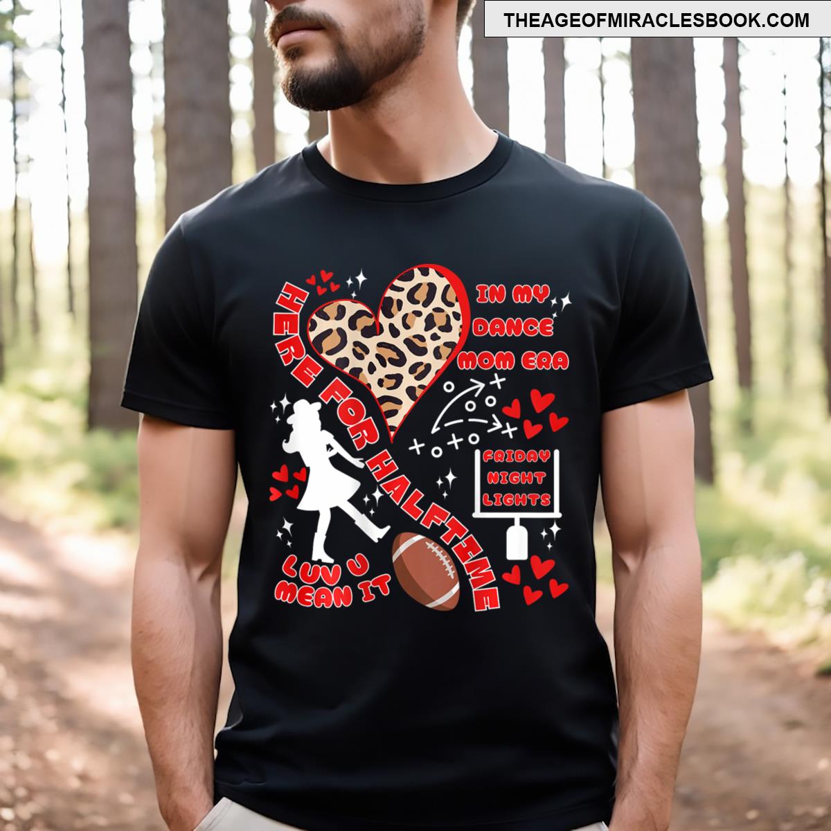 Scarlet Dance Mama T-shirt