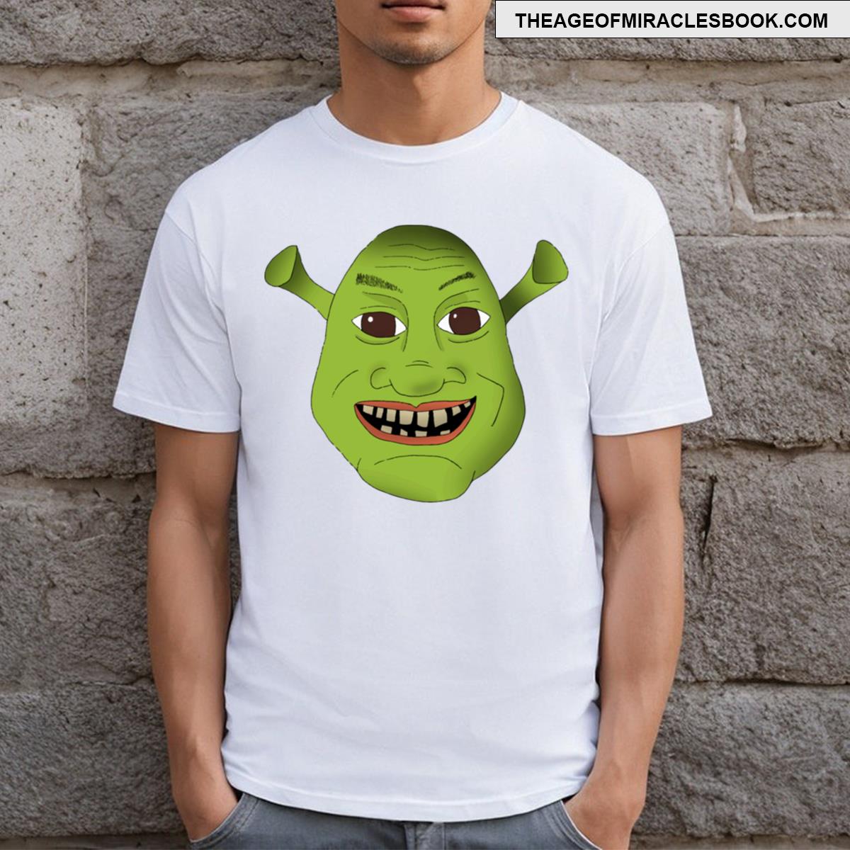 Shrek Face Essential T-shirt