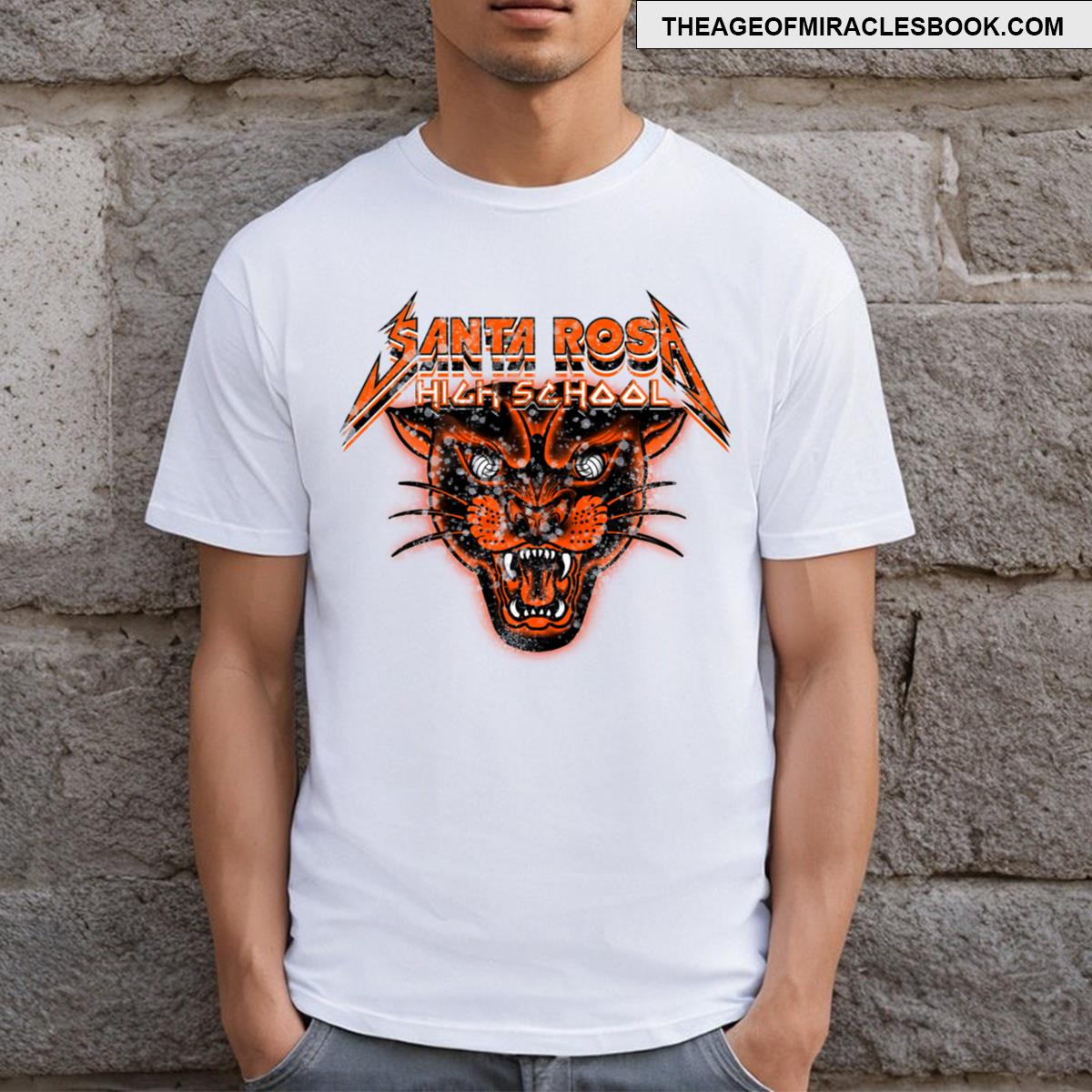 Srhs Metal T-shirt