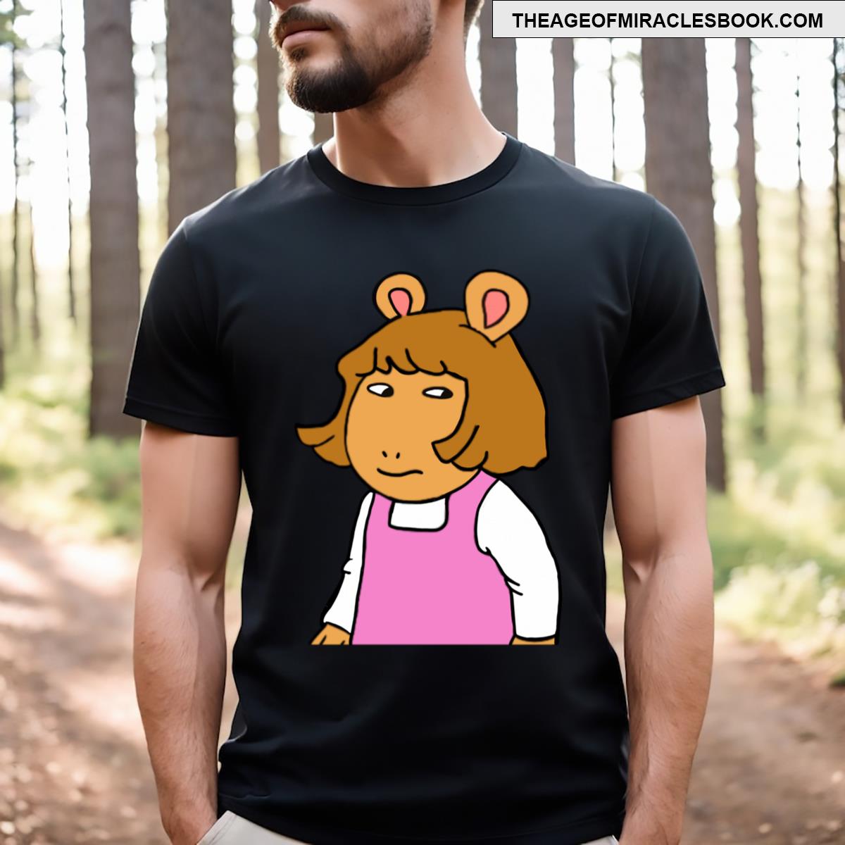 Suspicious Dw T-shirt
