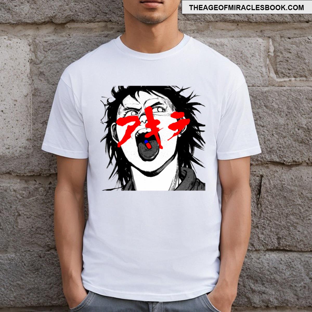 Tetsuo Pill Akira T-shirt