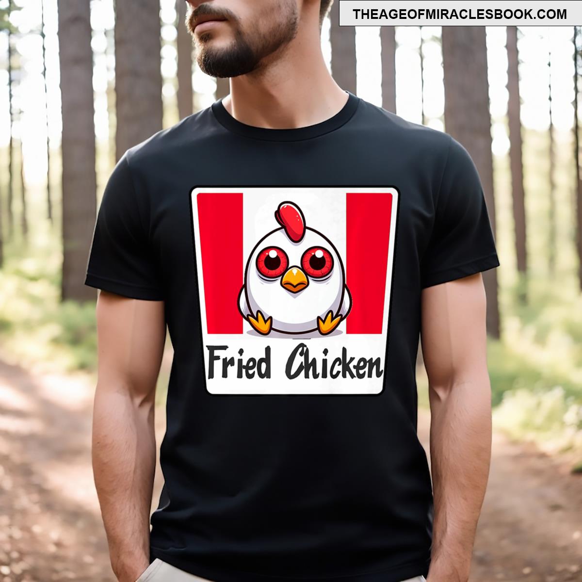 The Fried Chicken T-shirt