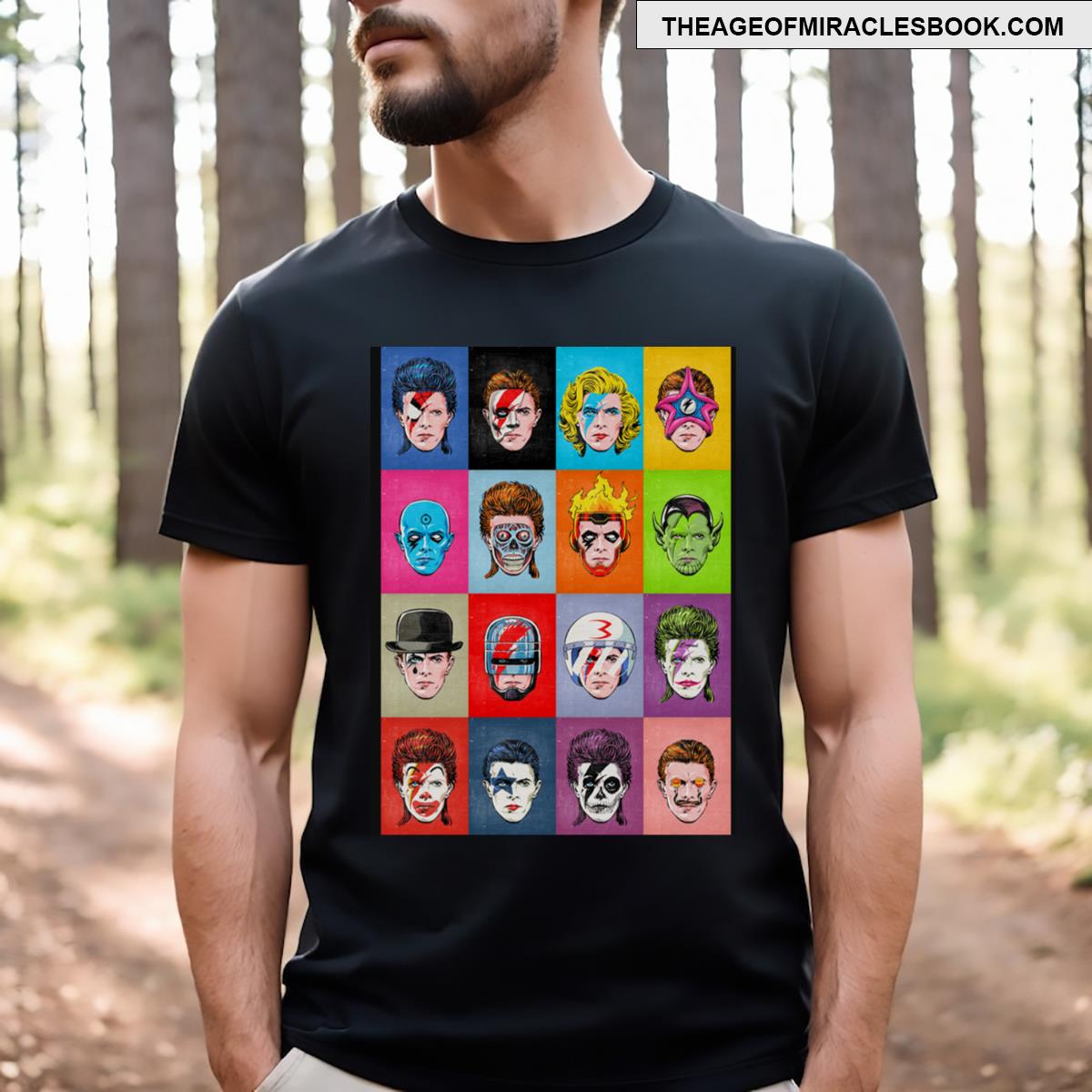 The Multiverse Of Davids T-shirt