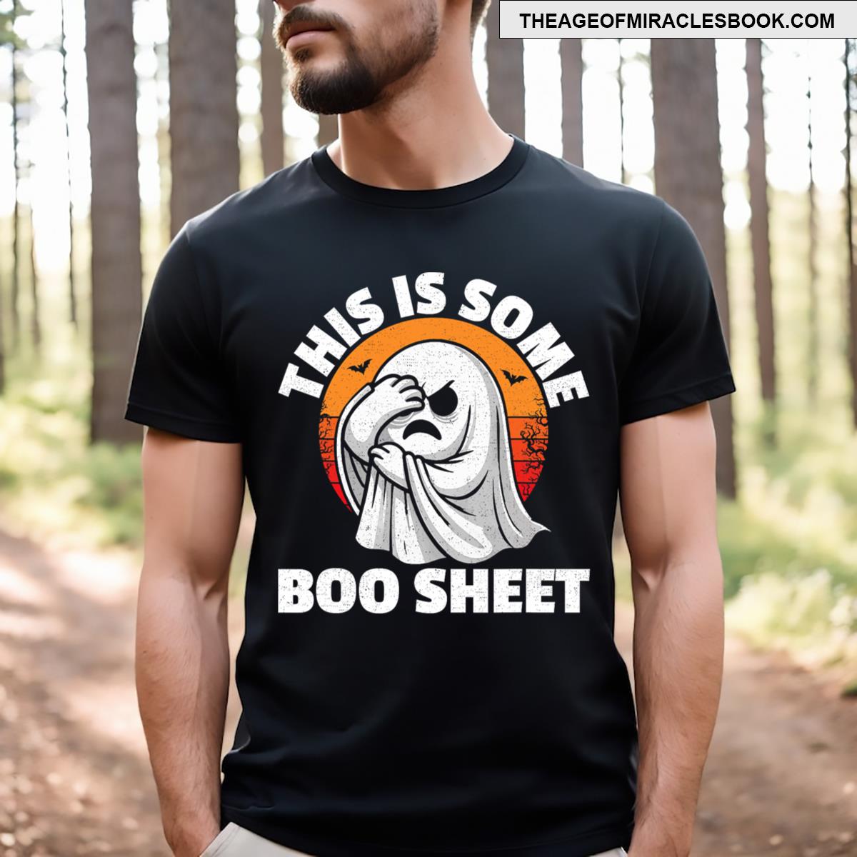 This Is Some Boo Sheet Funny Halloween T-shirt