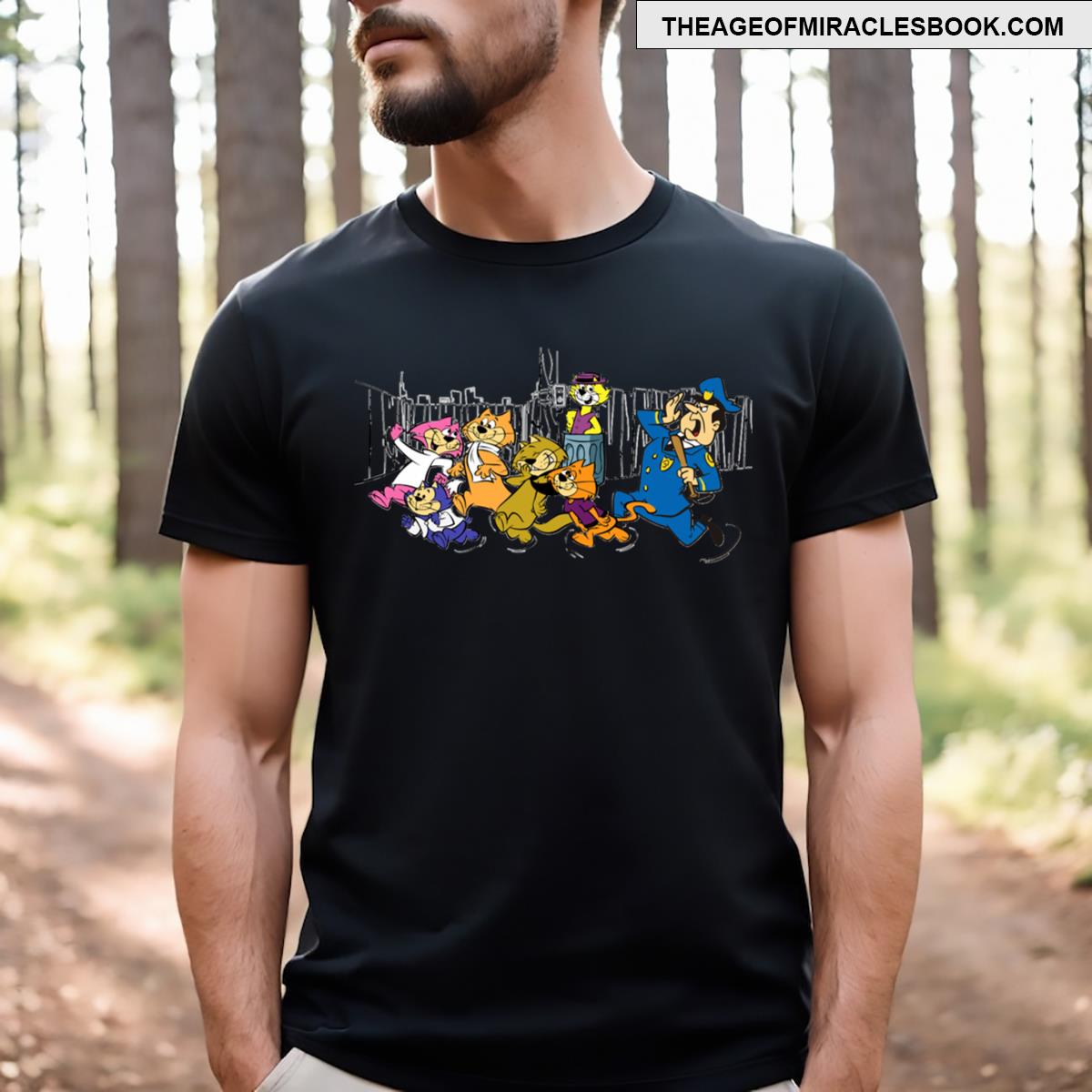Top Cat Cartoon T-shirt
