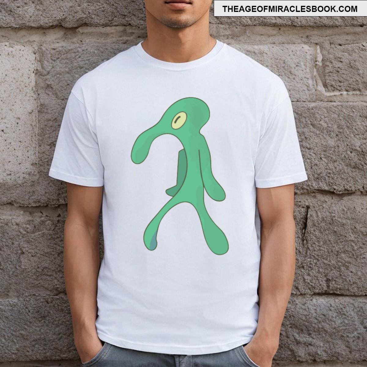 Transparent Bold And Brash T-shirt