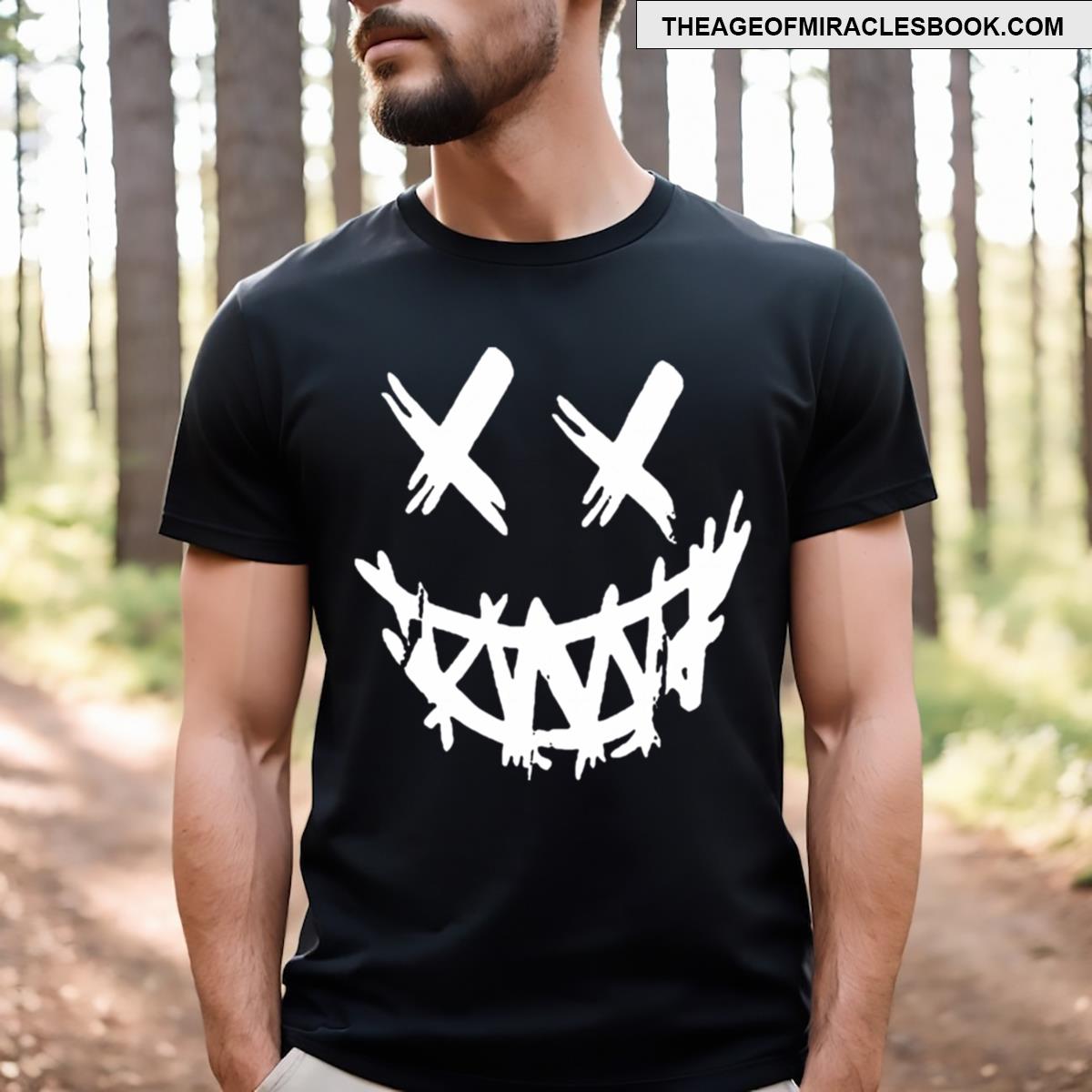 White Trash Smile T-shirt
