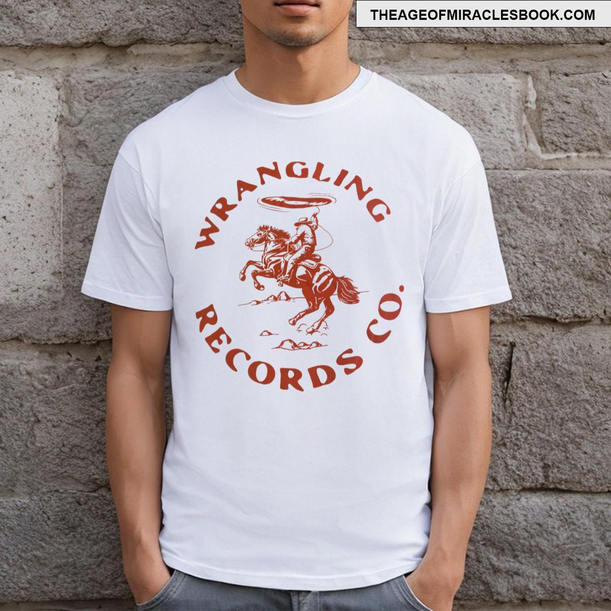 Wrangling Records T-shirt