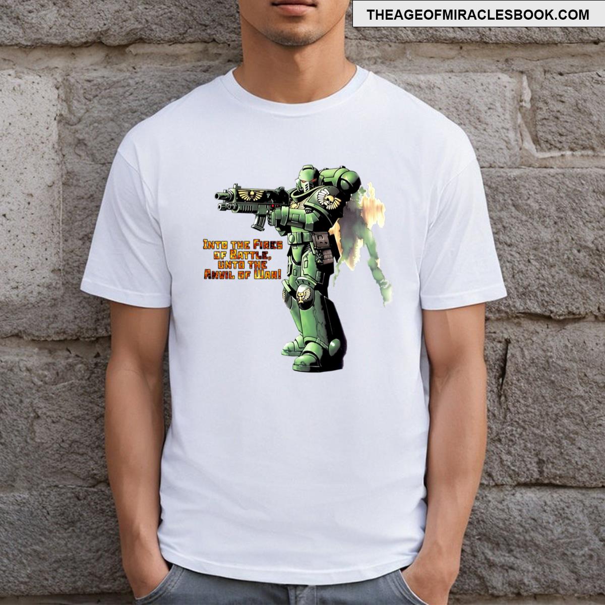 Anvil Of War! T-shirt
