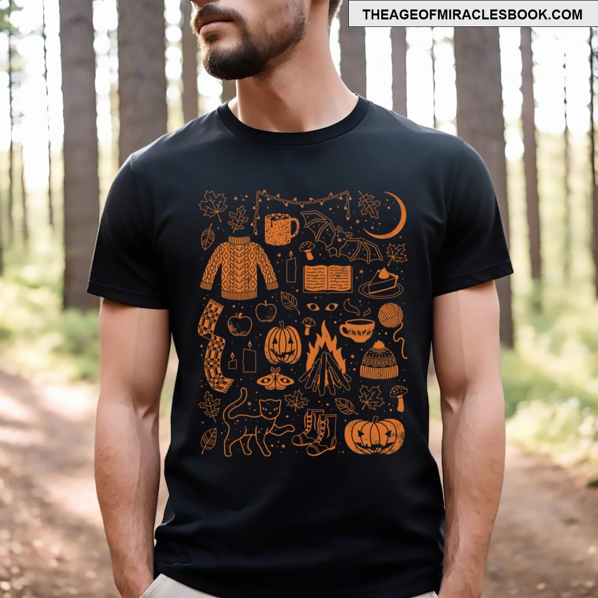 Autumn Nights Halloween T-shirt